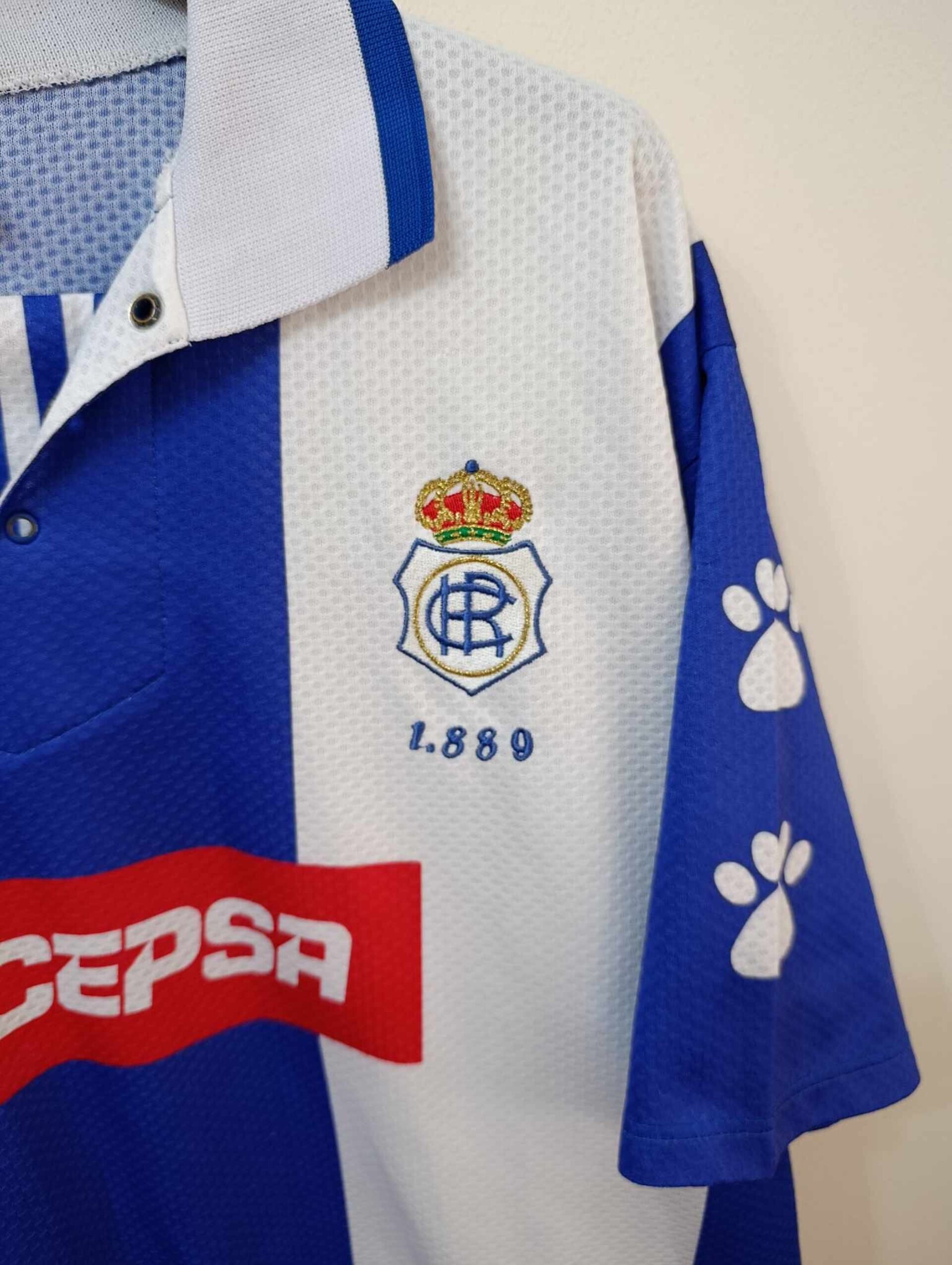 RECREATIVO DE HUELVA 1998-1999 L - 5