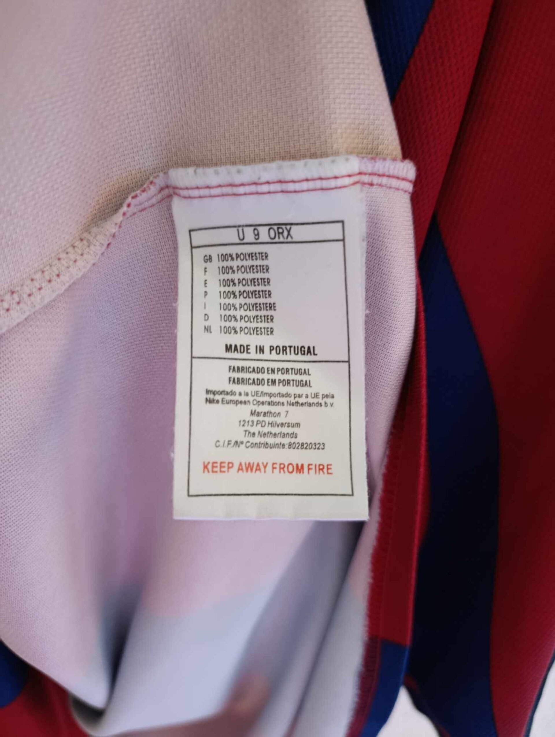 FC BARCELONA 1998-1999 XXL - 4