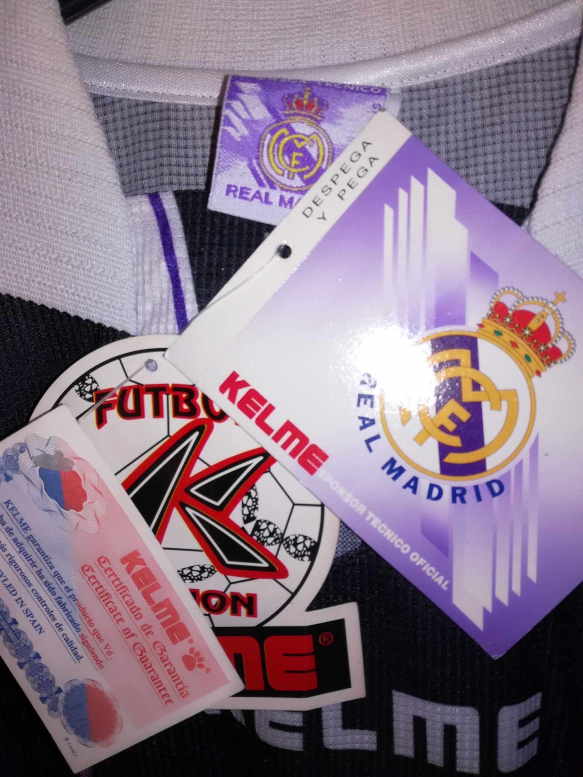REAL MADRID 1997-1998 BNWT third L - 3