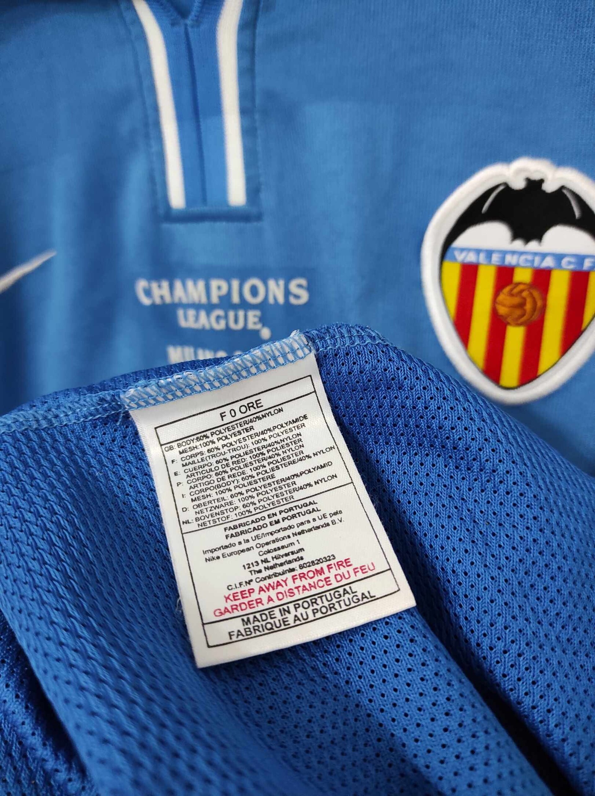 VALENCIA CF 2000-2001 Champions League XL - 4