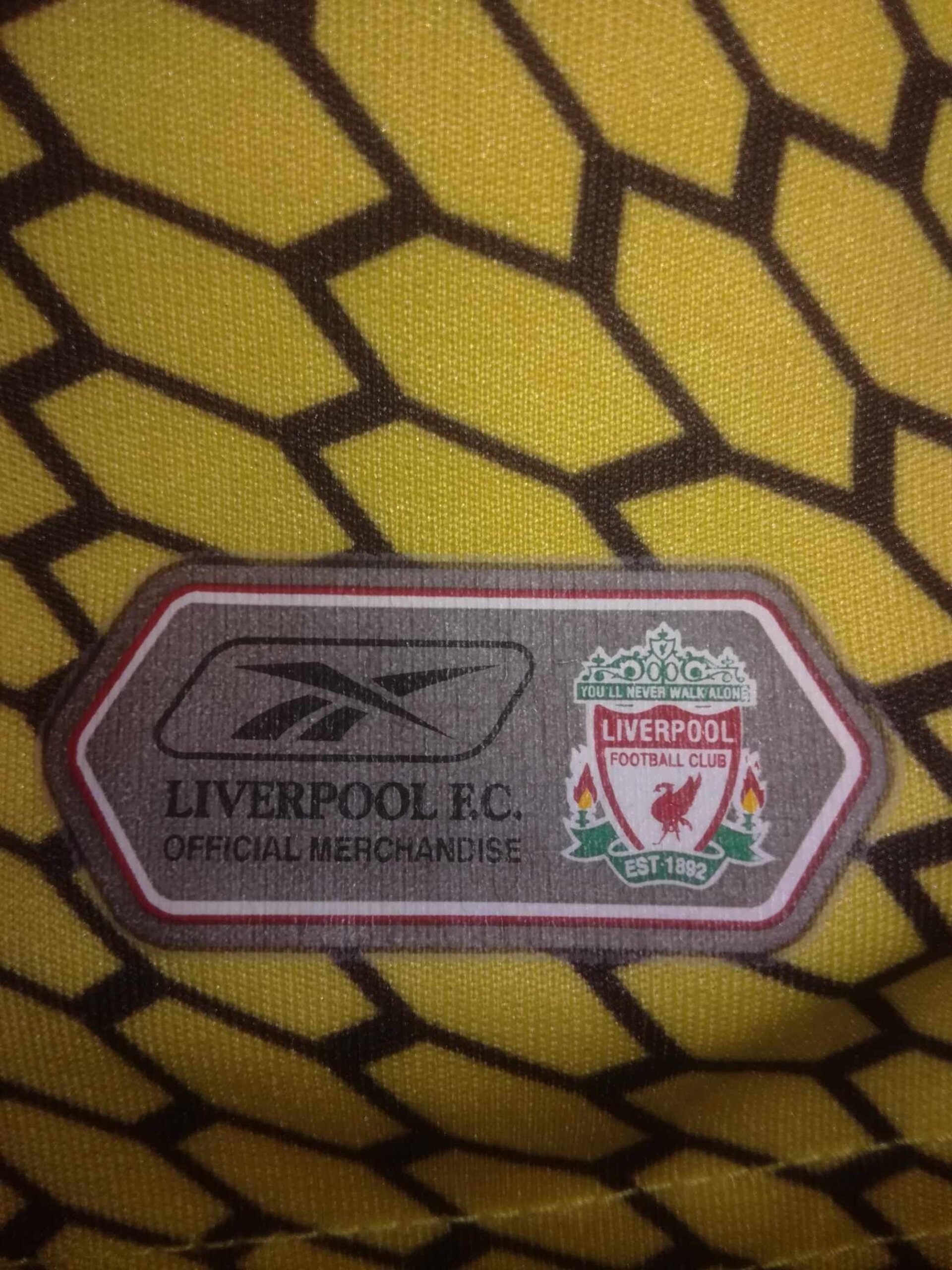 LIVERPOOL 2004-2006 away L - 2