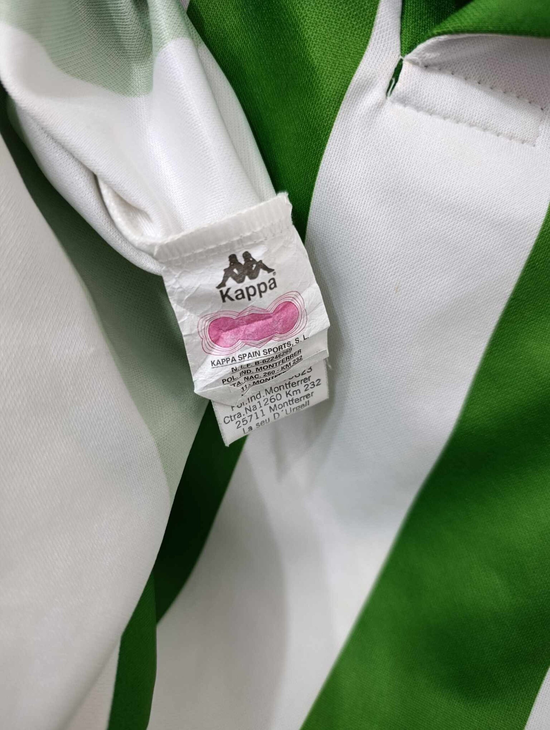 REAL BETIS 2000-2001 XXL - 3