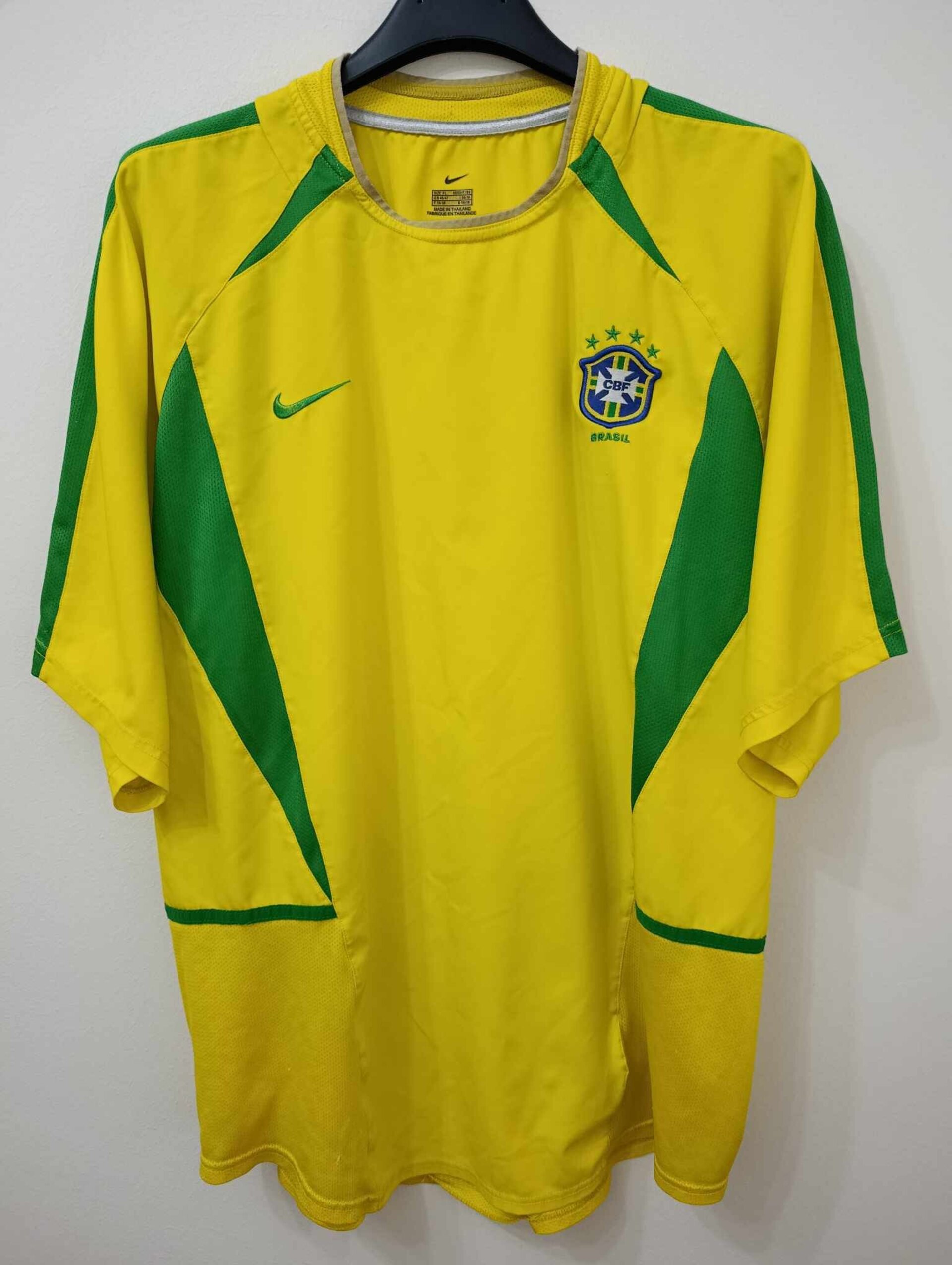 BRAZIL 2002 World Cup XL - 1