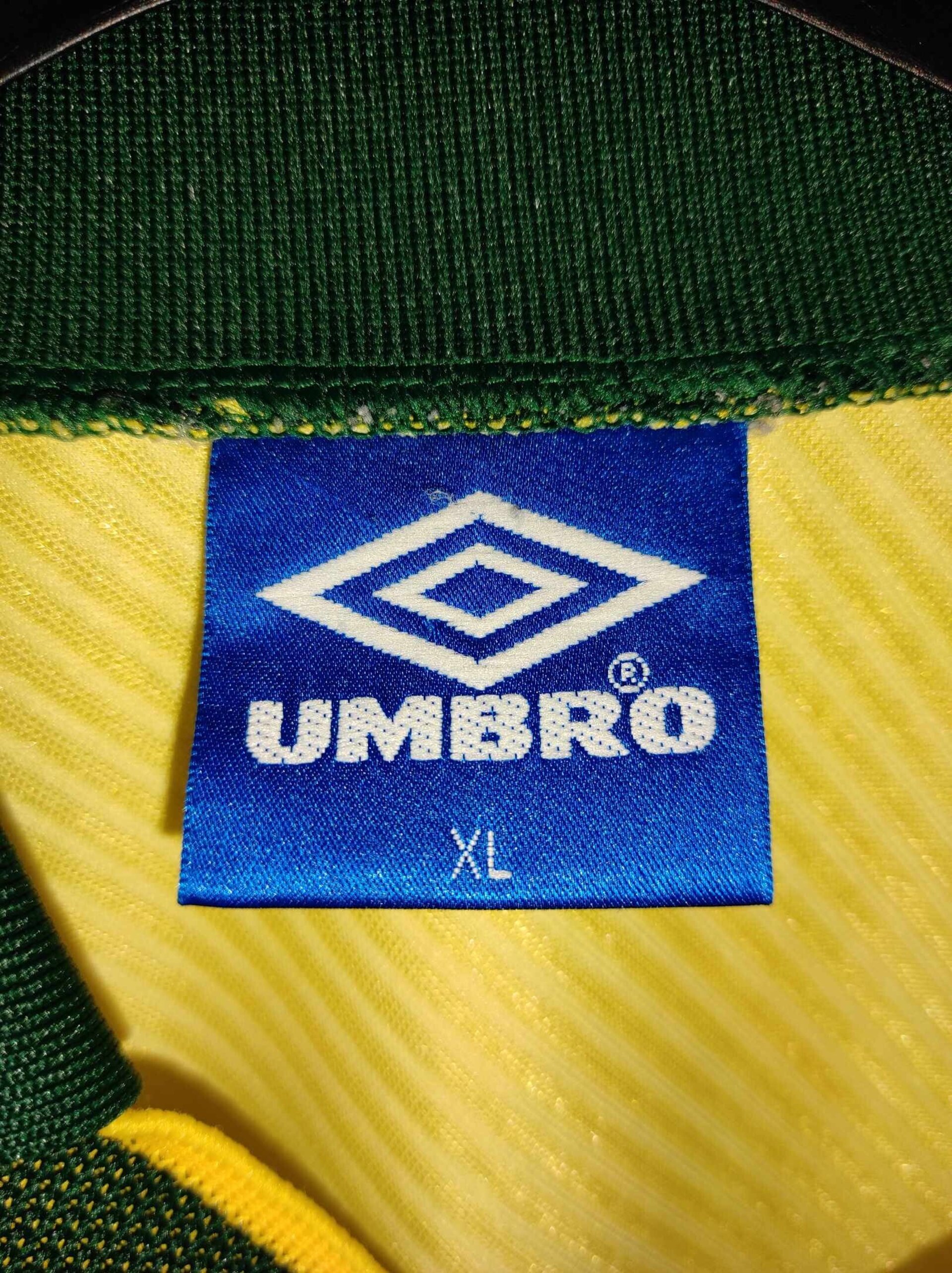 BRAZIL 1994 World Cup XL - 2