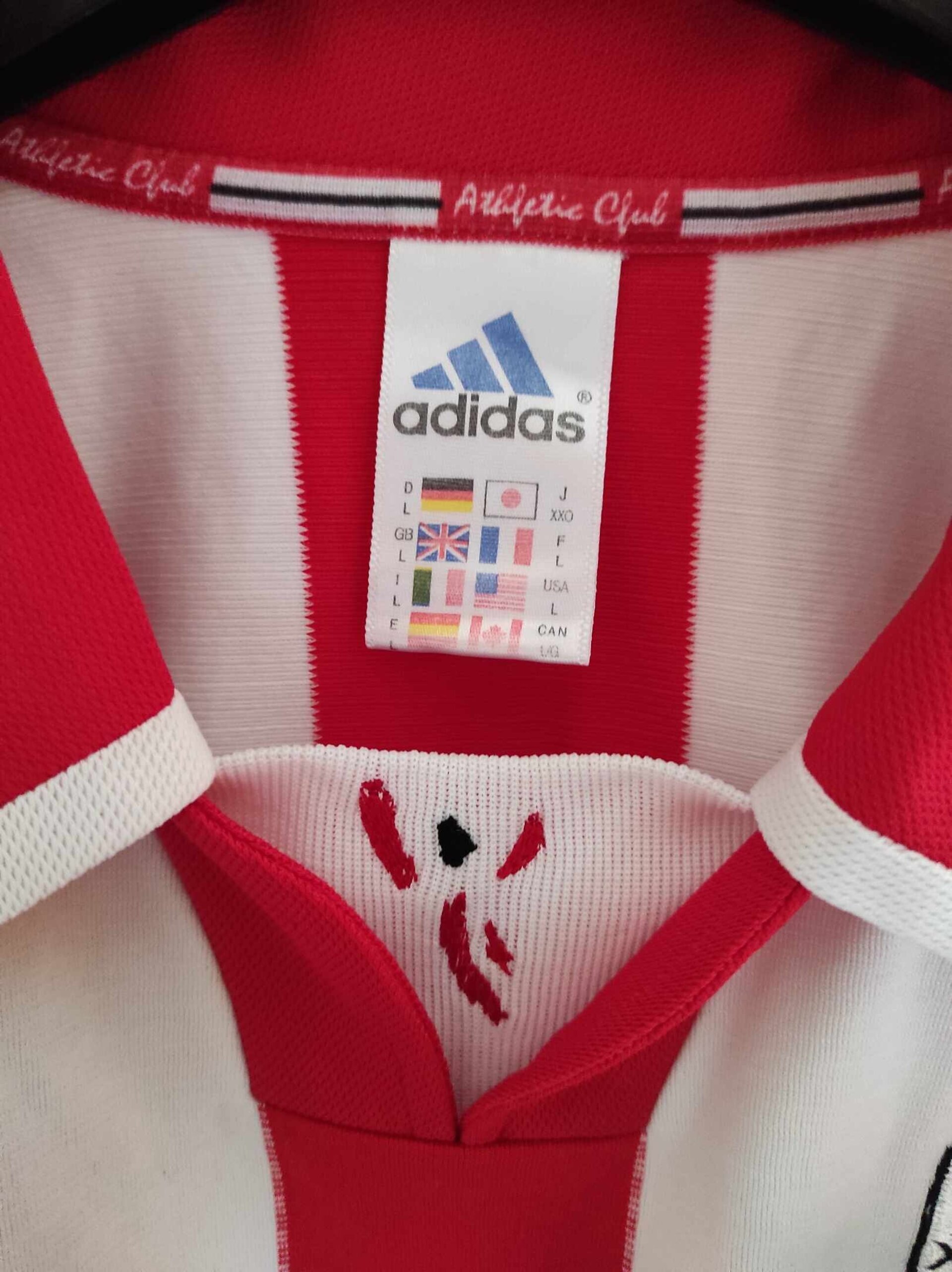 ATHLETIC CLUB BILBAO 1999-2000 L - 2