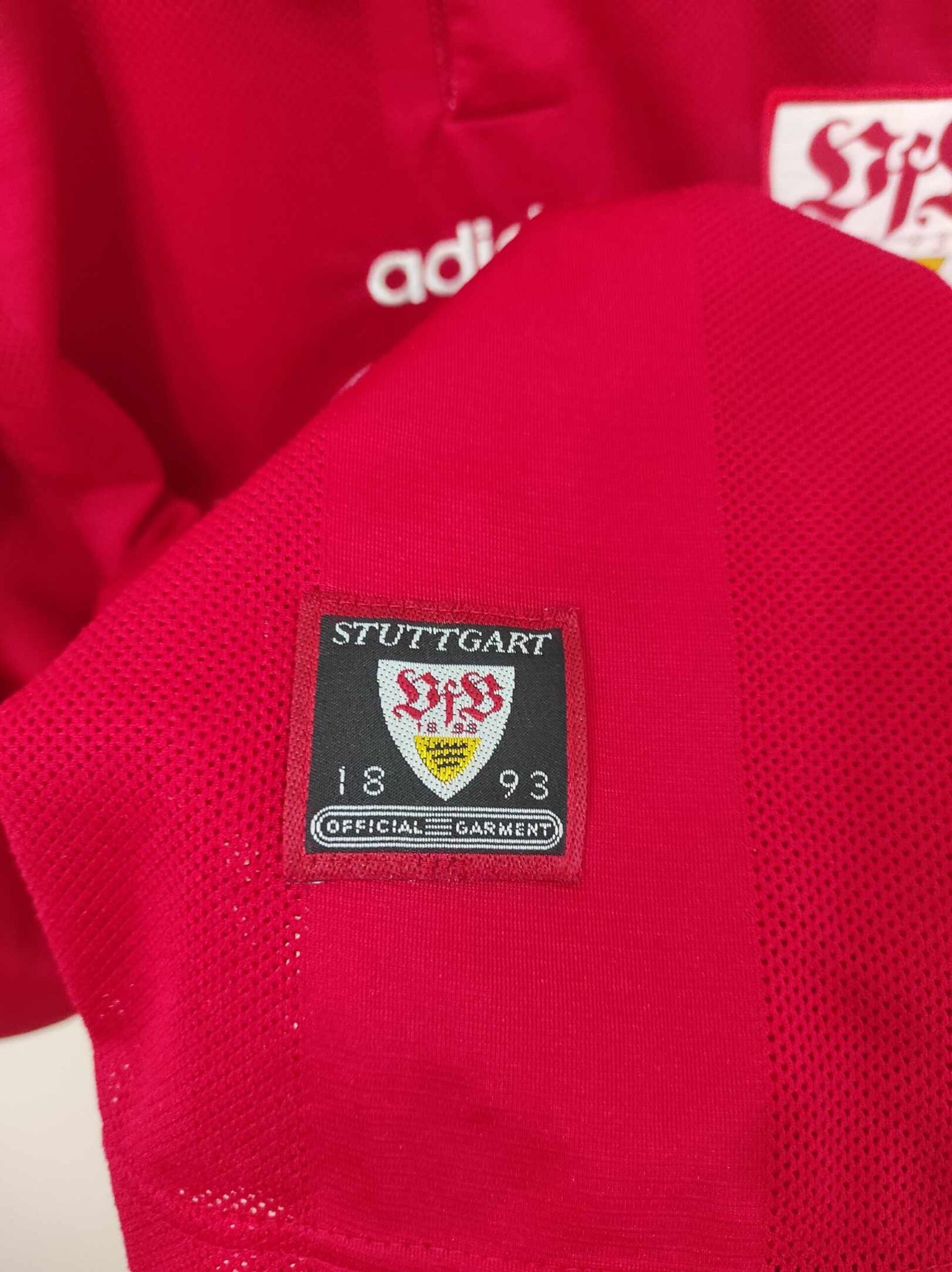 STUTTGART 1996-1997 number 18 S - 6