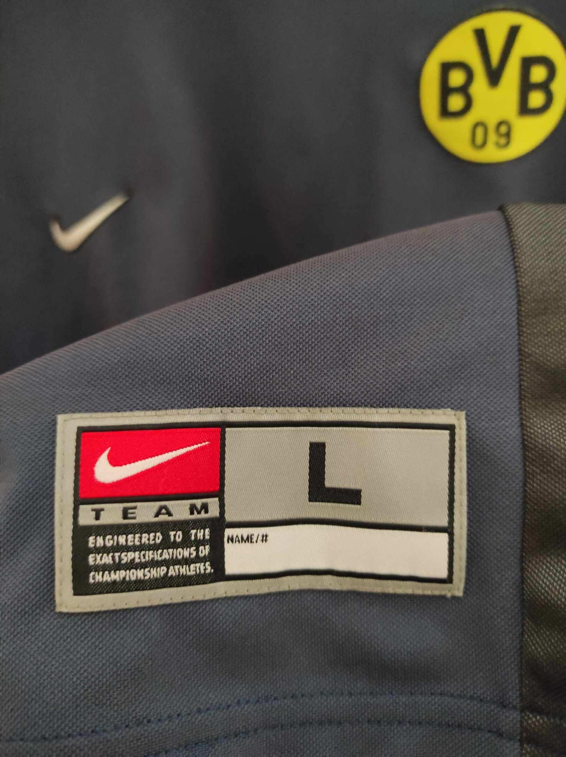BORUSSIA DORTMUND 1998-2000 Goalkeeper L - 5