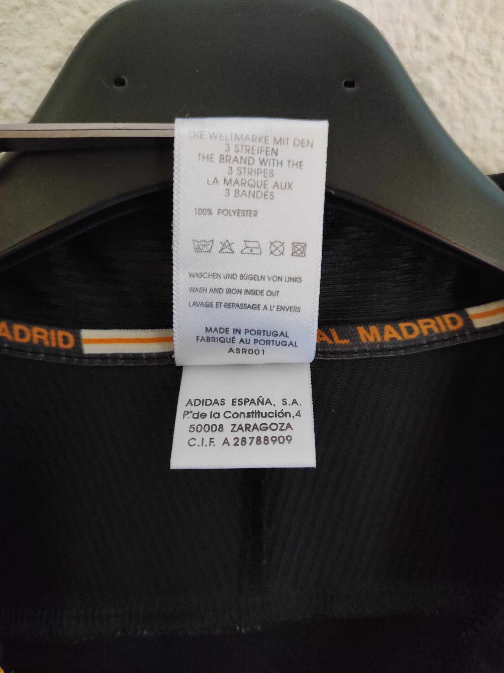 REAL MADRID 1999-2000 away S - 5