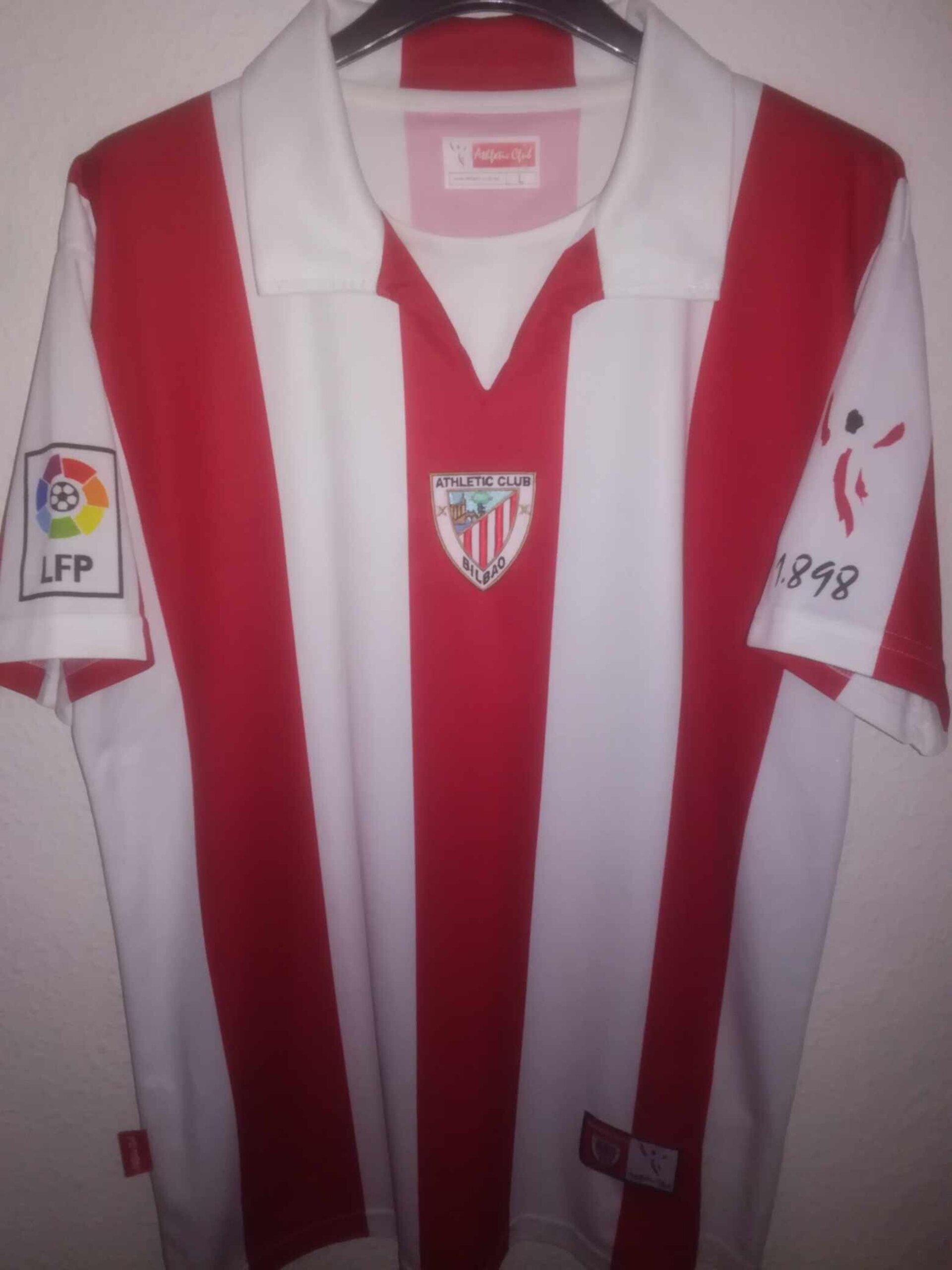 ATHLETIC CLUB BILBAO 2007-2008 L - 1