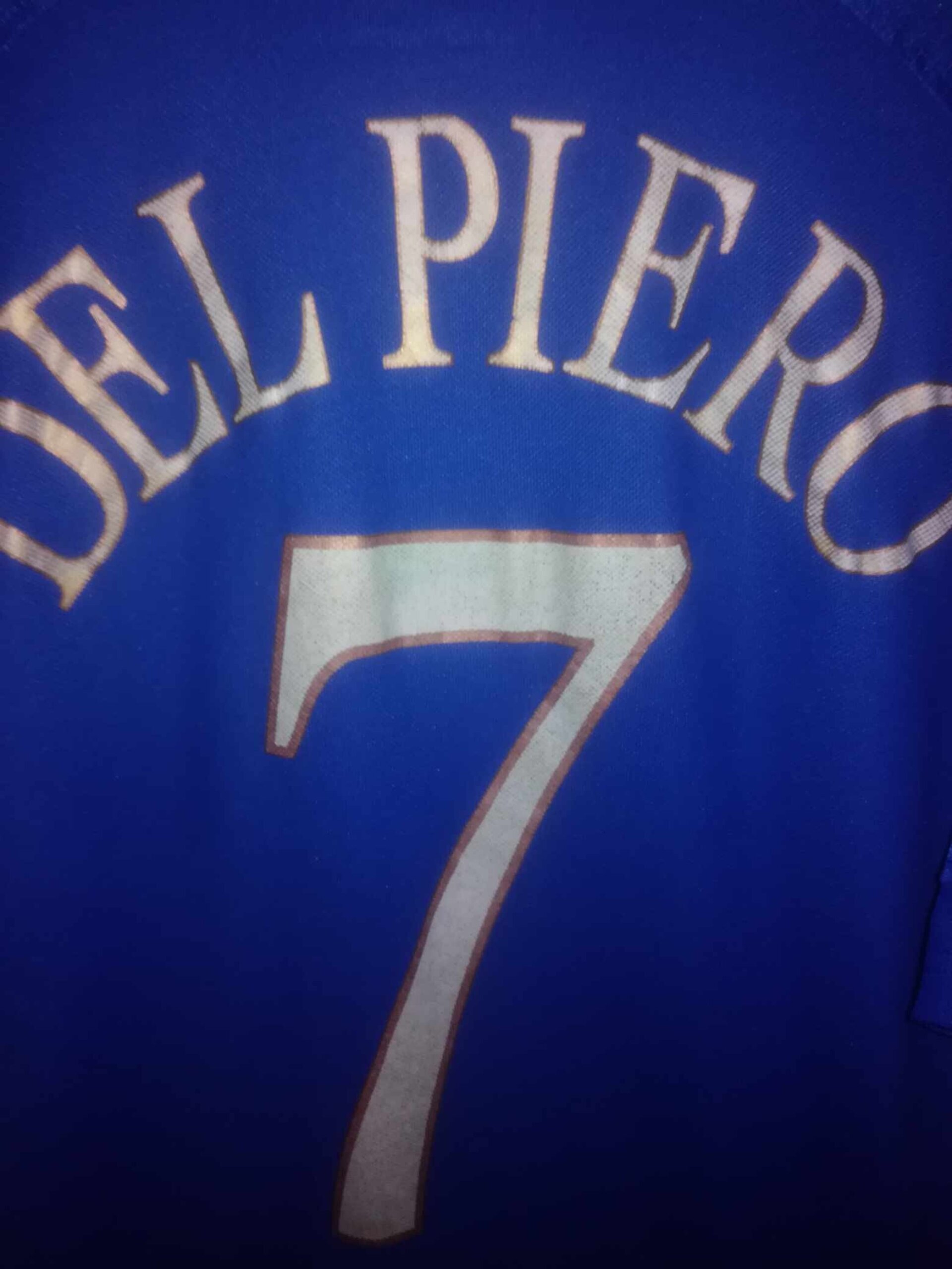 ITALY 2004 EURO Del Piero 7 S - 6