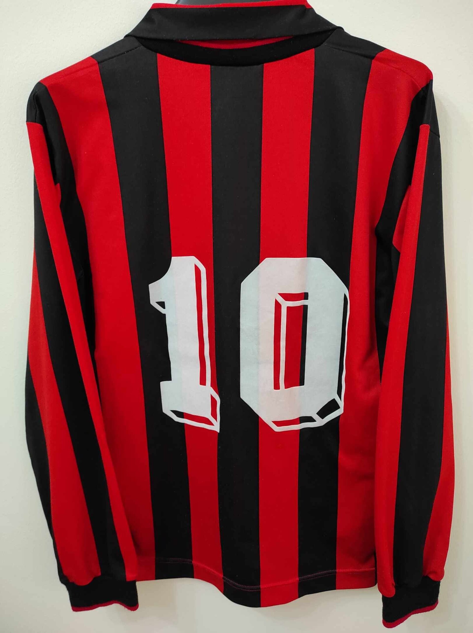 AC MILAN 1991-1992 Gullit 10 Size S-M - 2