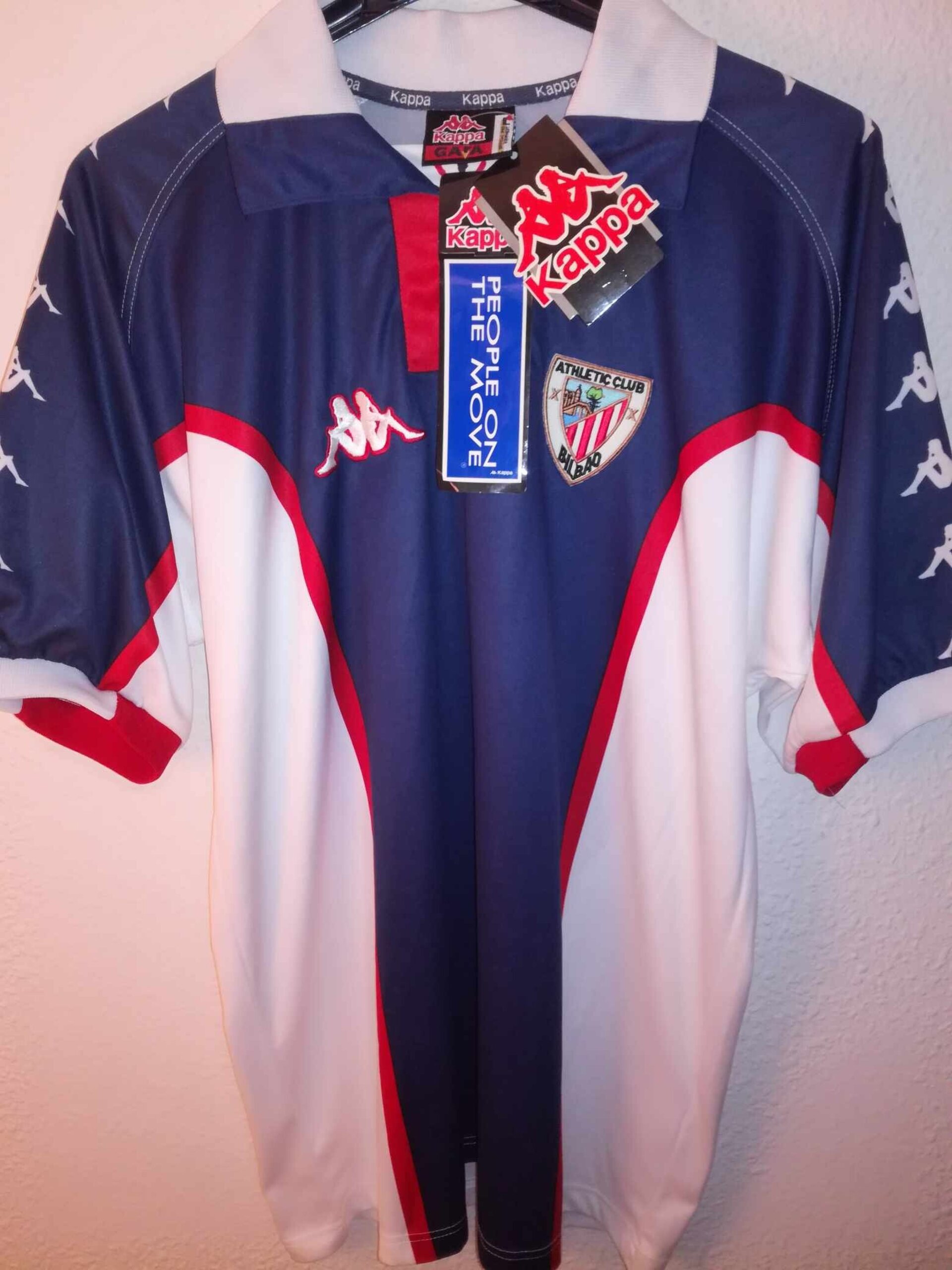ATHLETIC CLUB BILBAO 1998-1999 BNWT away L - 1