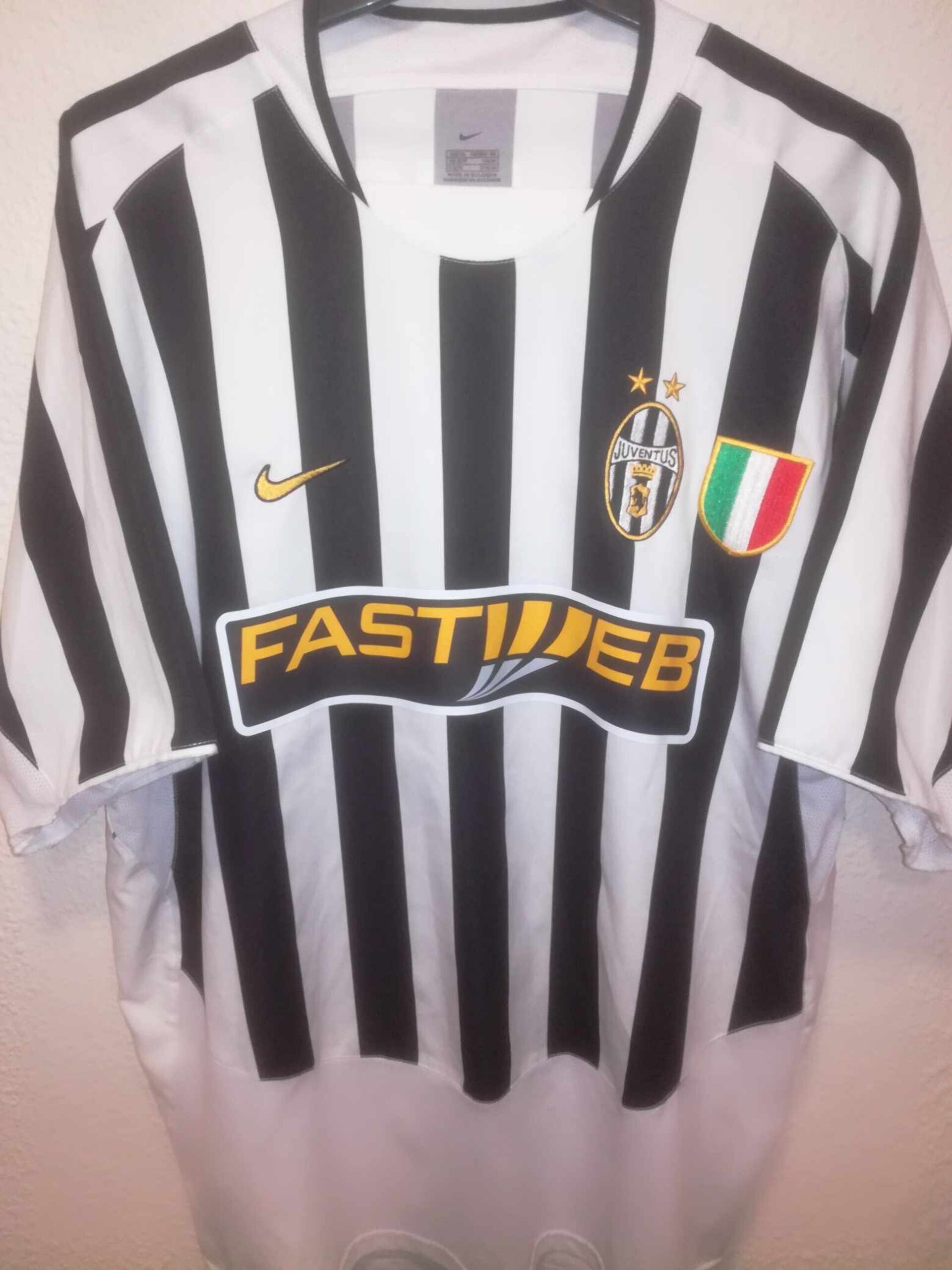 JUVENTUS 2003-2004 Del Piero 10 XL - 2