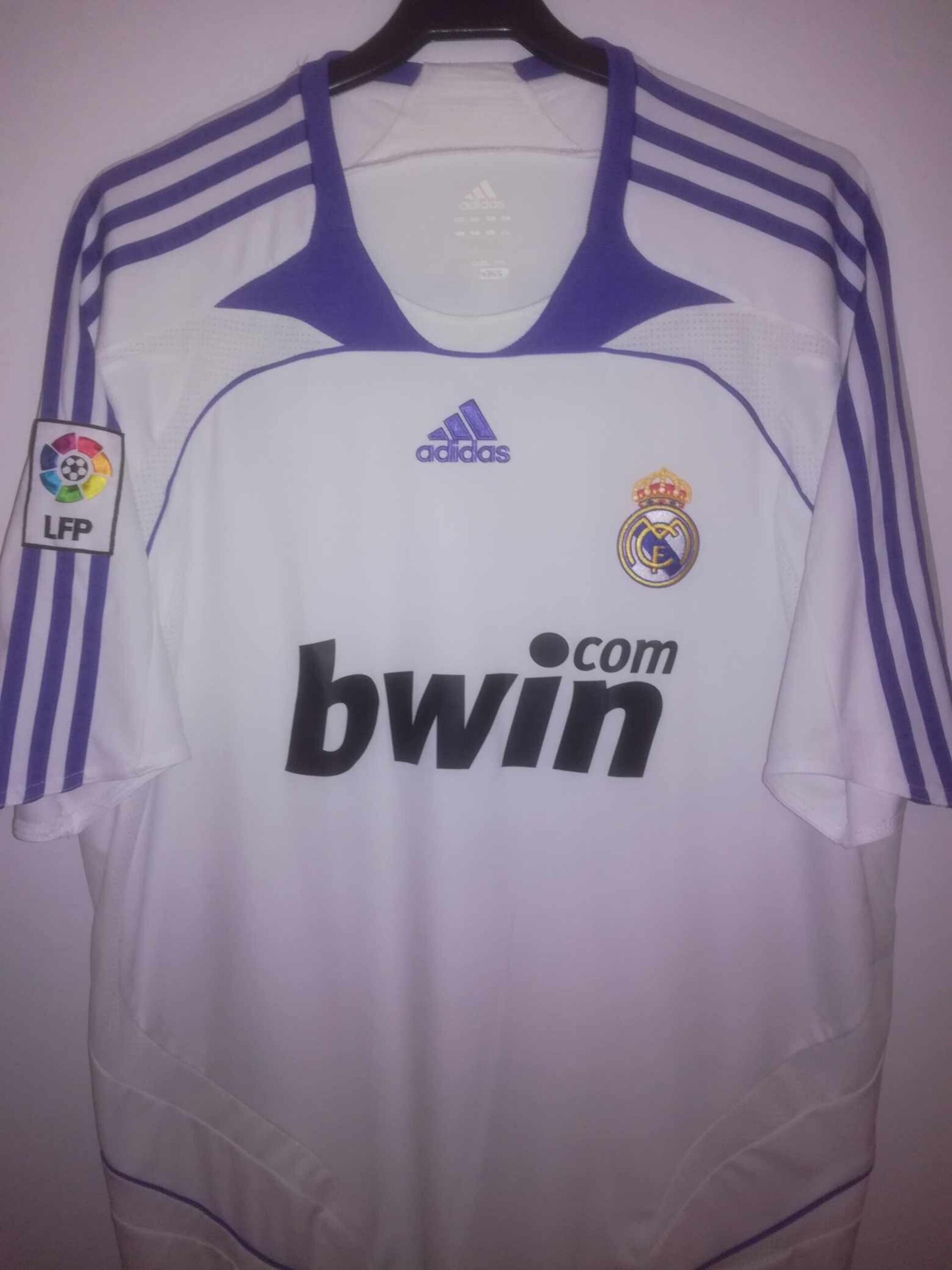 REAL MADRID 2007-2008 Sergio Ramos 4 XL - 2