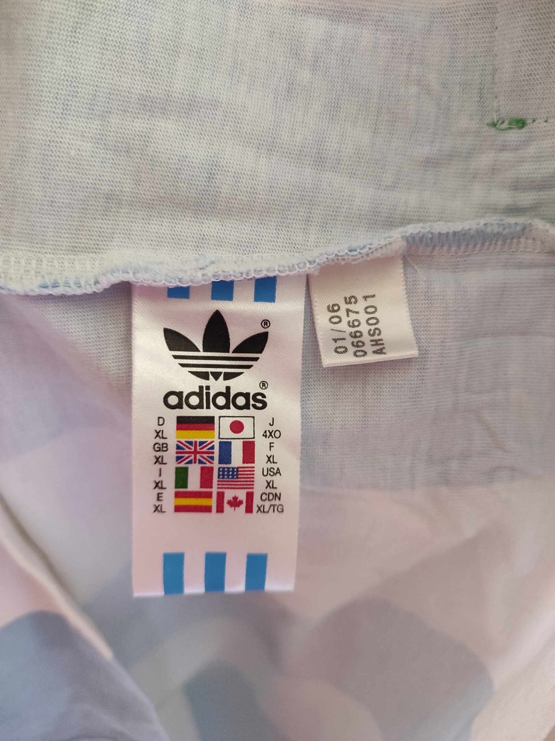 ARGENTINA 1978 Adidas Originals XL - 4