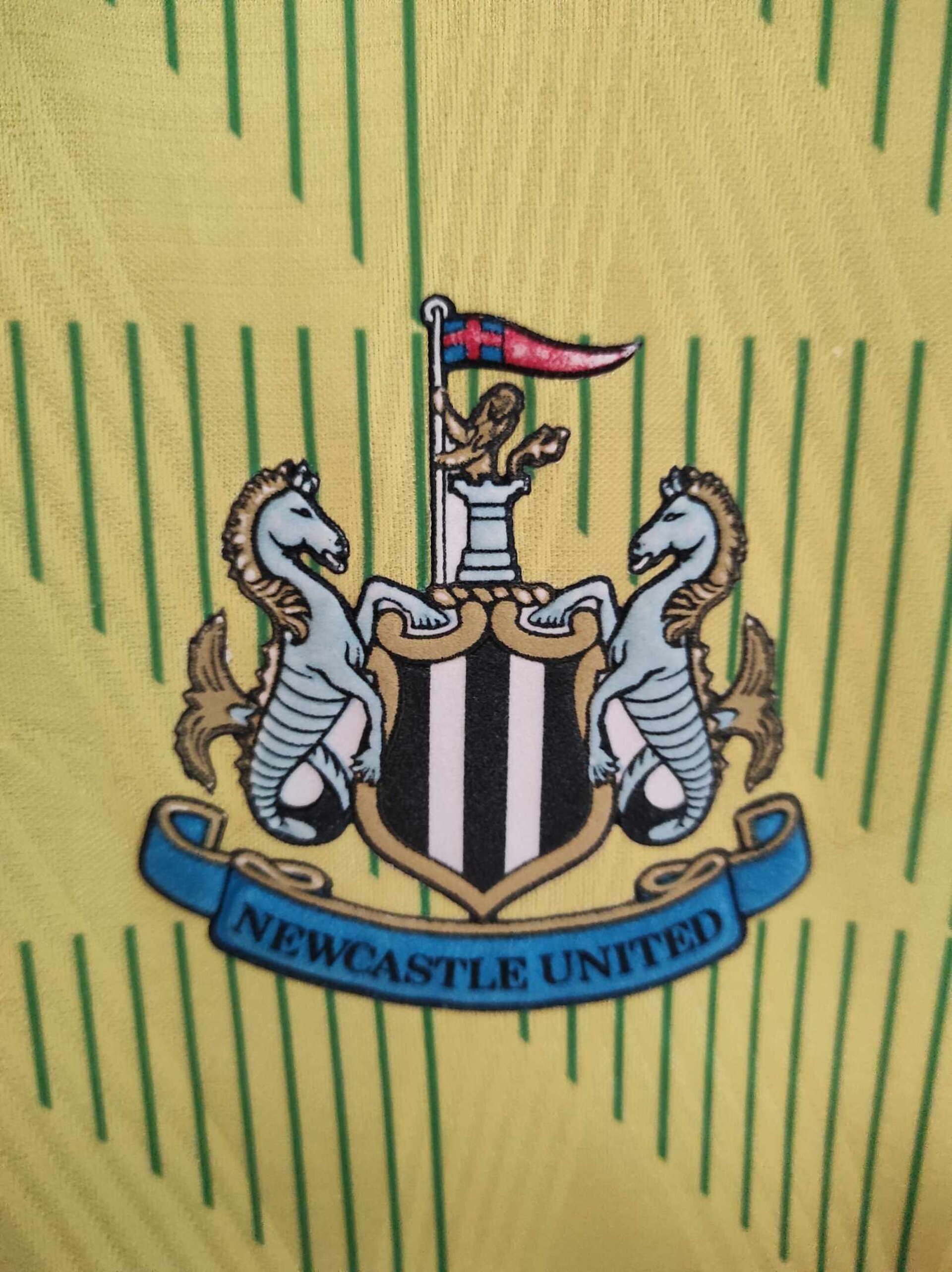 NEWCASTLE UNITED 1990-1991 away XL - 2