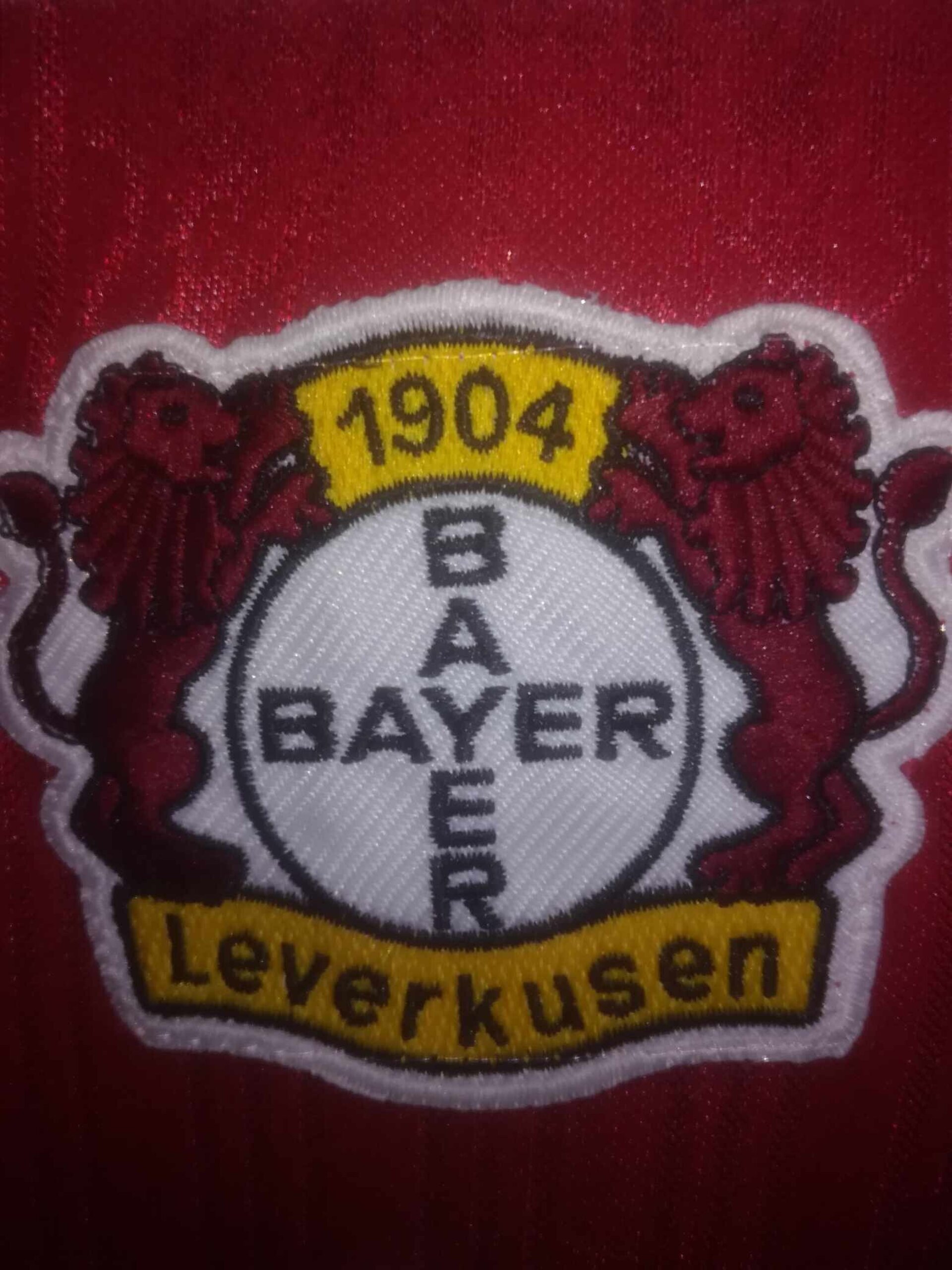 BAYER LEVERKUSEN 1996-1997 BNWT L - 4