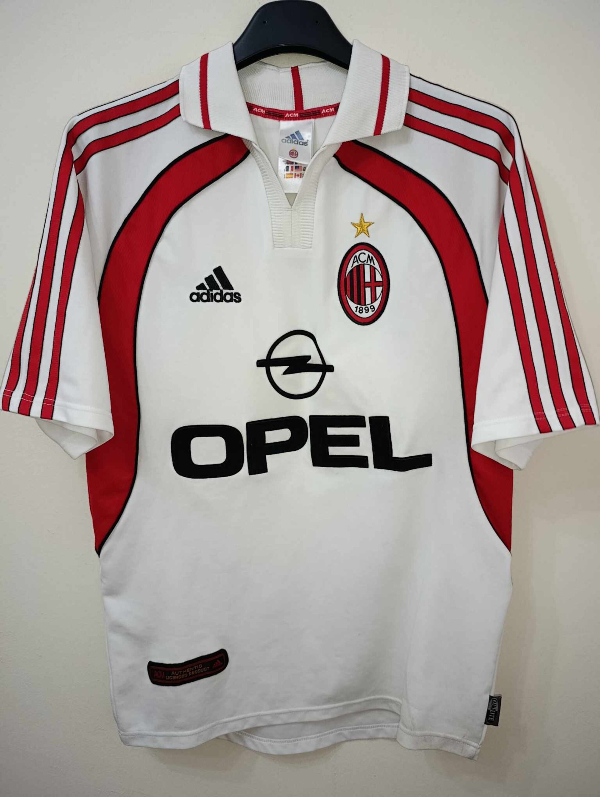 AC MILAN 2000-2002 away S - 1