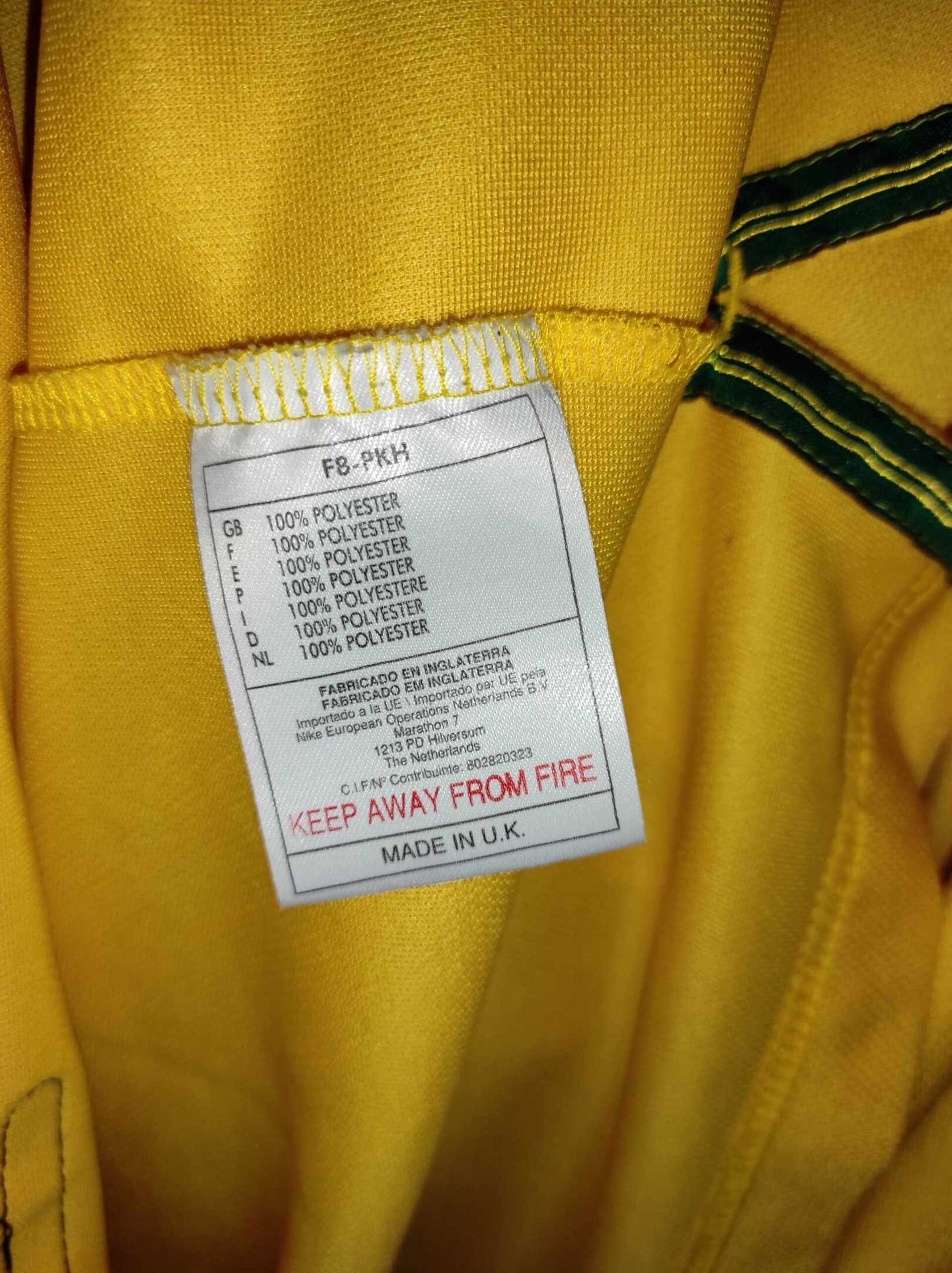 BRAZIL 1998 World Cup M - 3