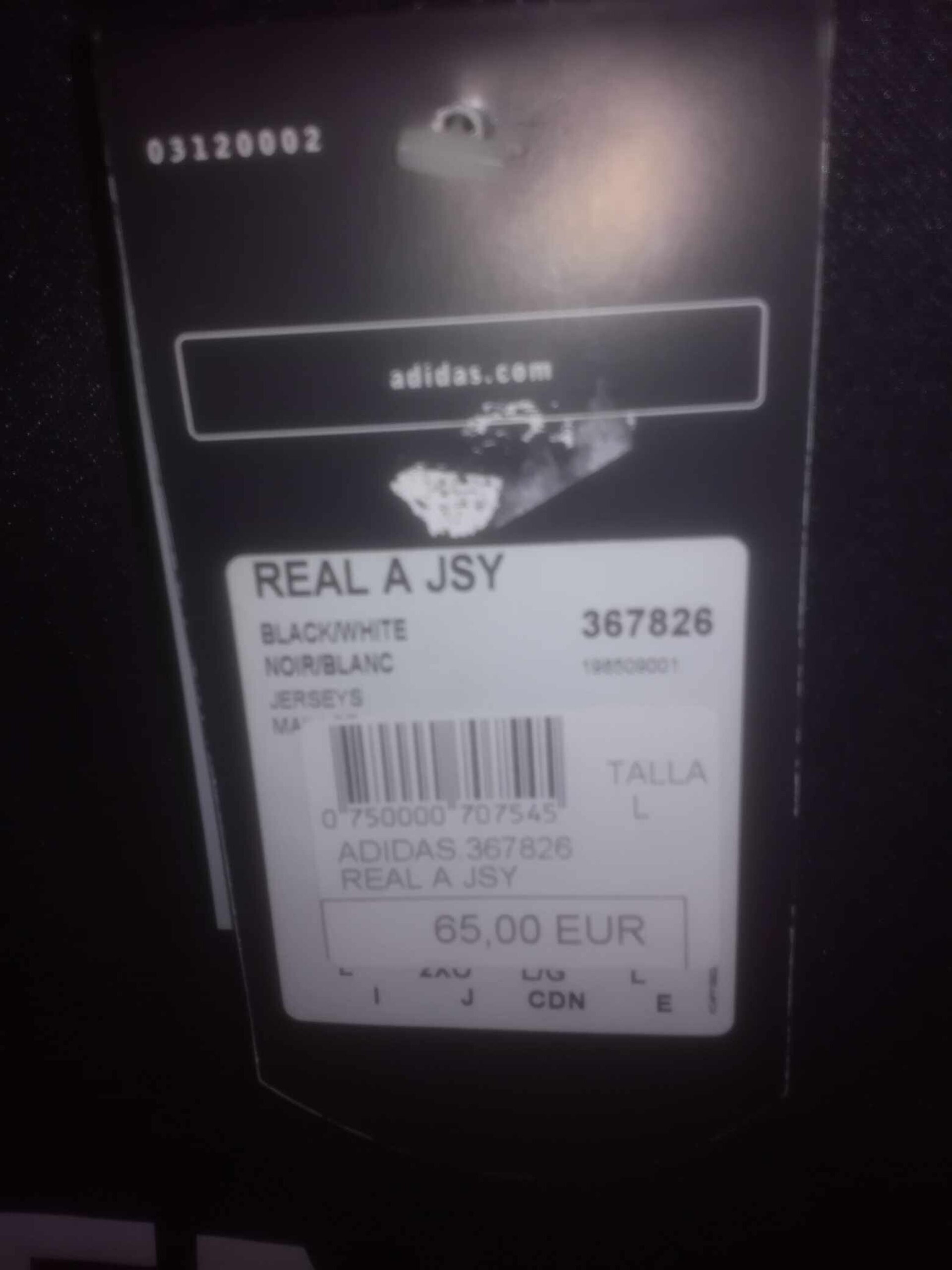 REAL MADRID 2004-2005 BNWT L - 3