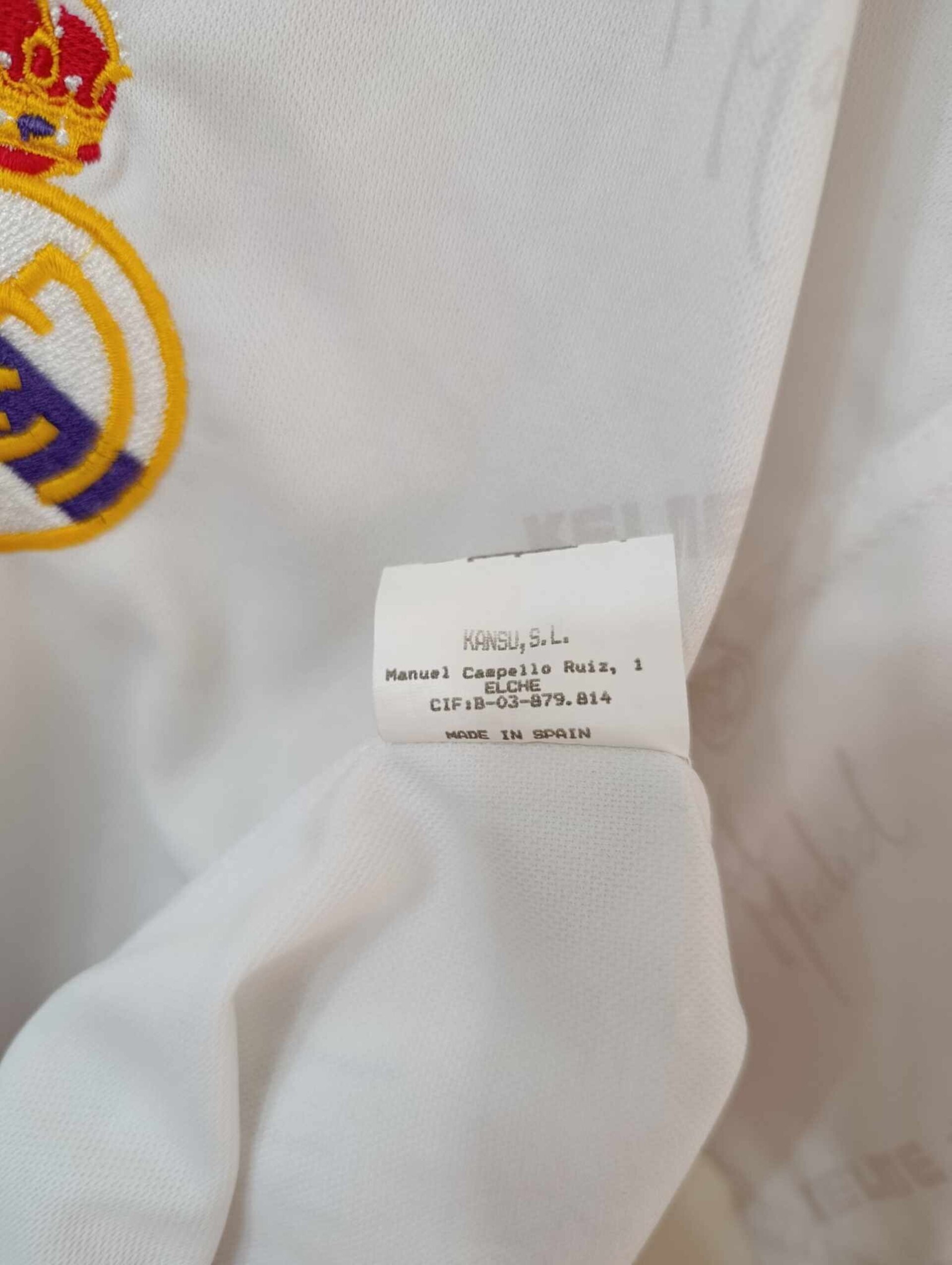 REAL MADRID 1994-1995 S - 4