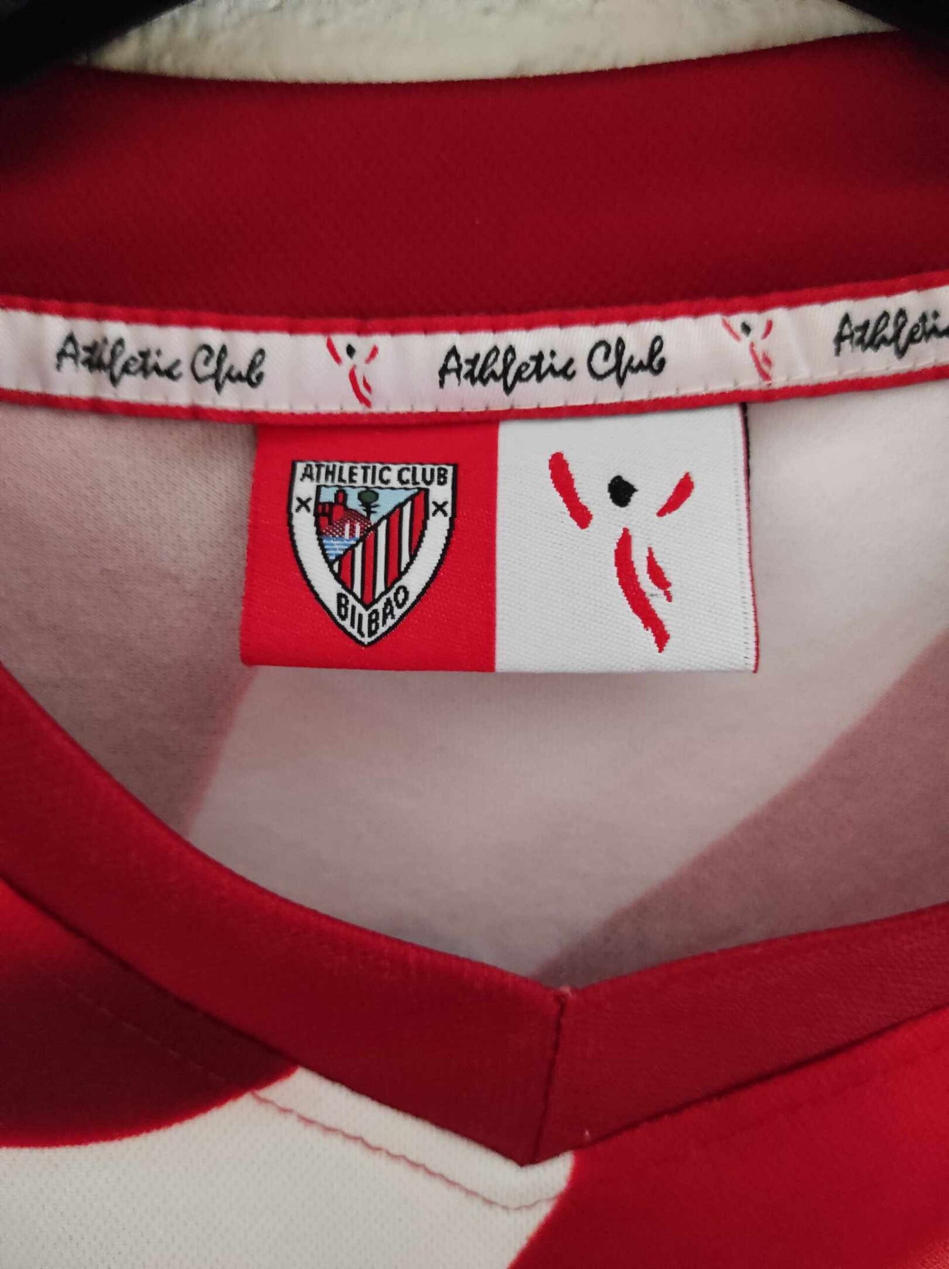 ATHLETIC CLUB BILBAO 2004-2005 Del Horno 3 UEFA Ketchup S - 3