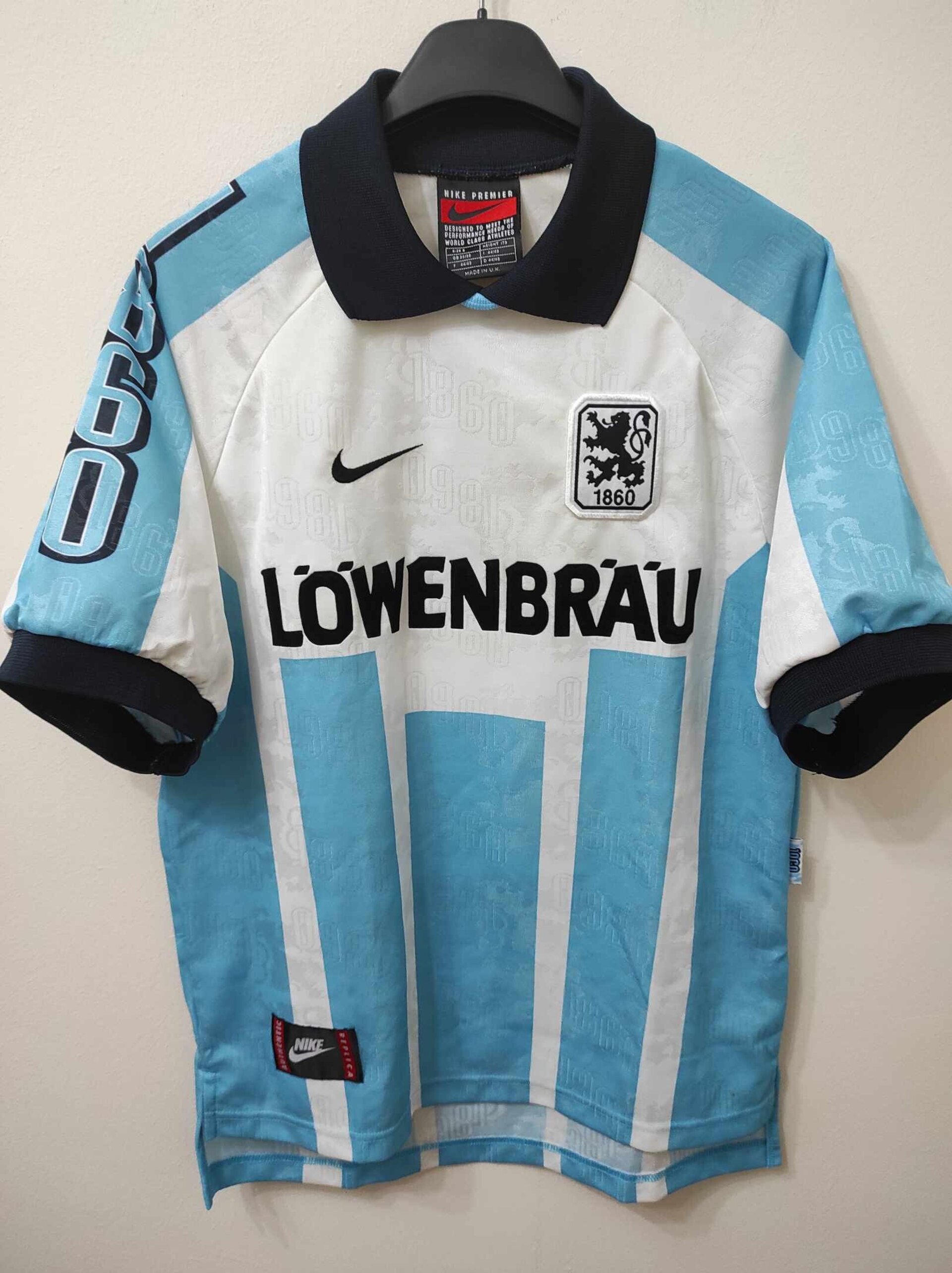 1860 MUNICH 1996-1997 S - 1