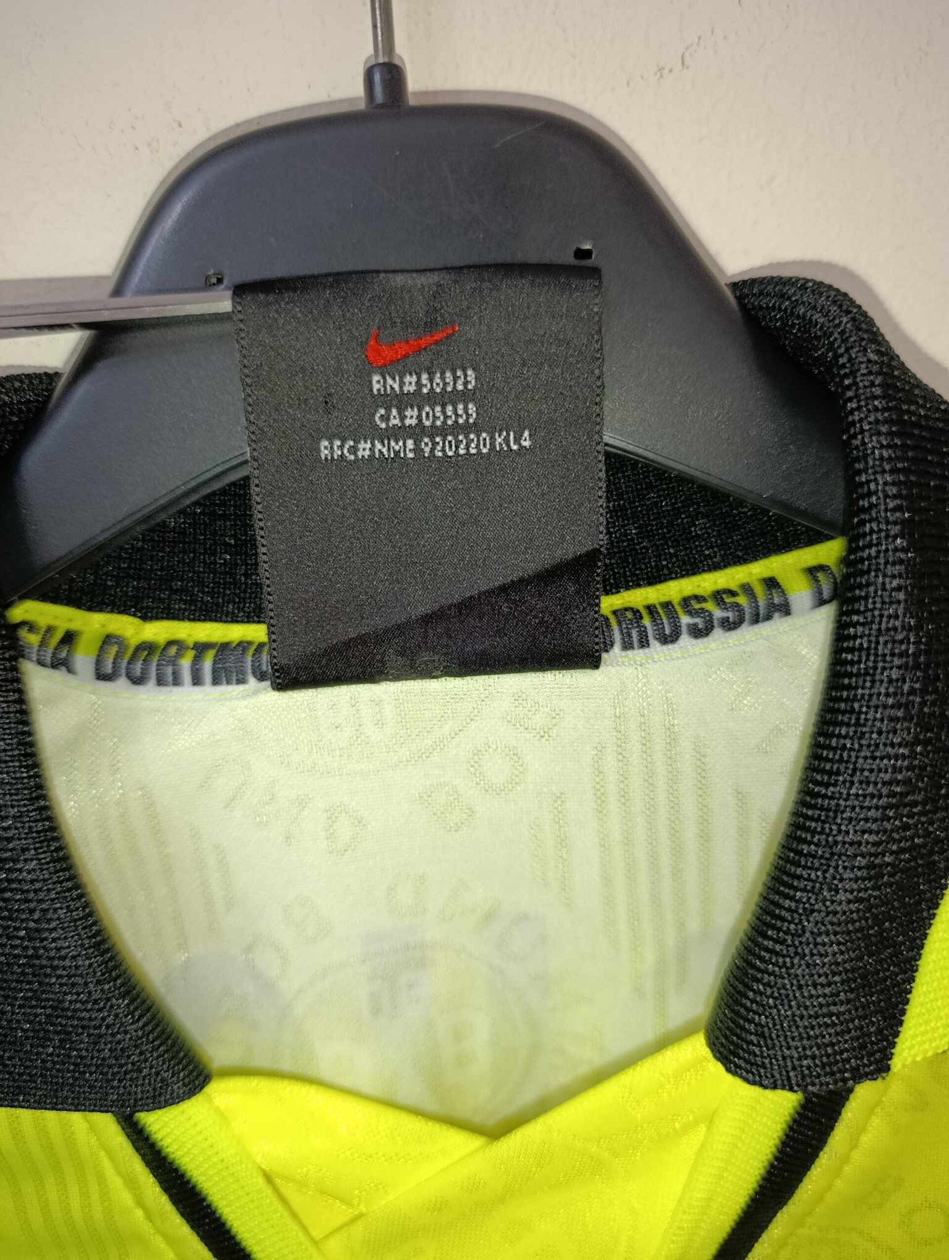 BORUSSIA DORTMUND 1996-1997 Sousa 19 S - 4