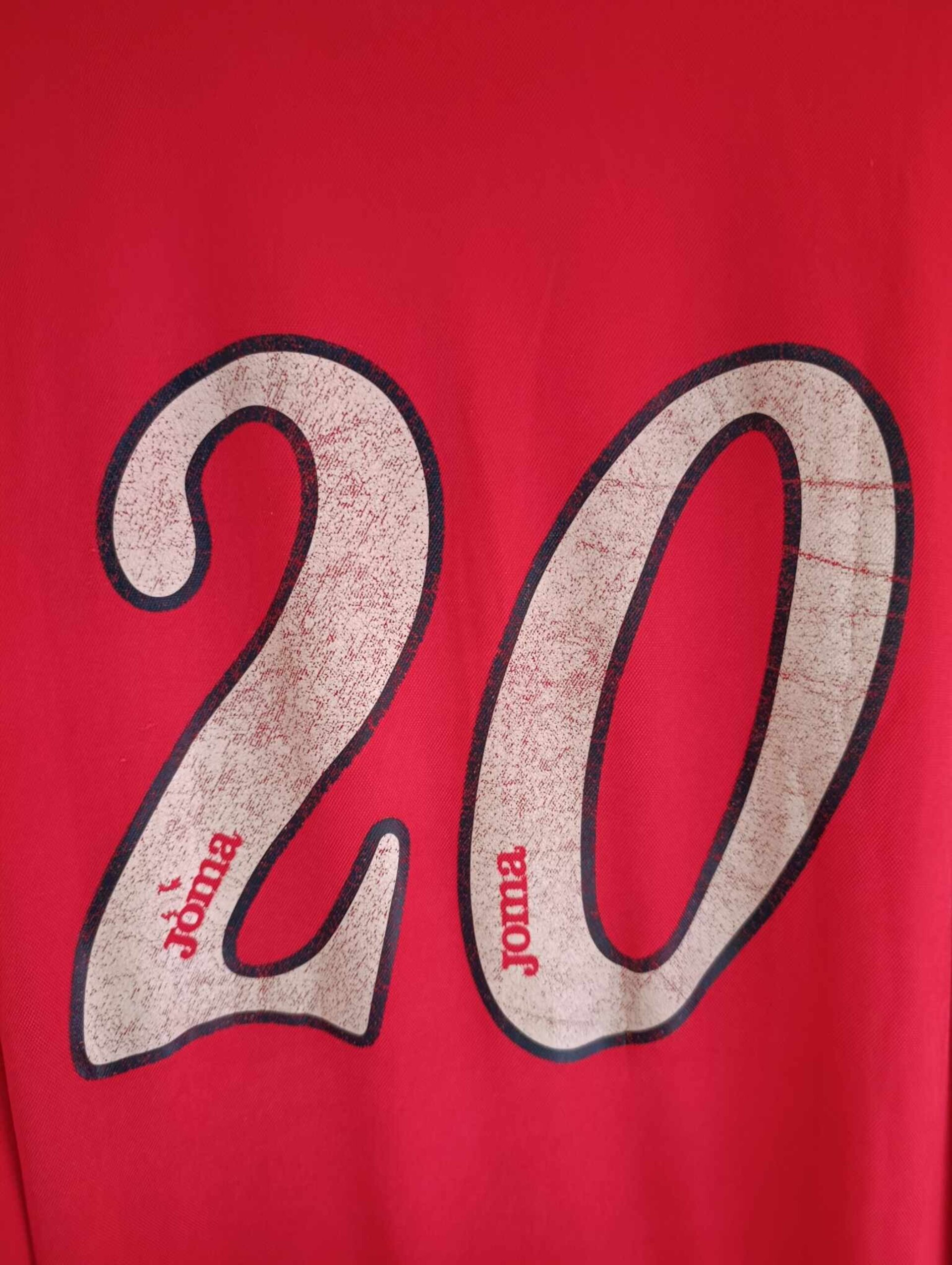 SEVILLA 2001-2002 number 20 XL - 5