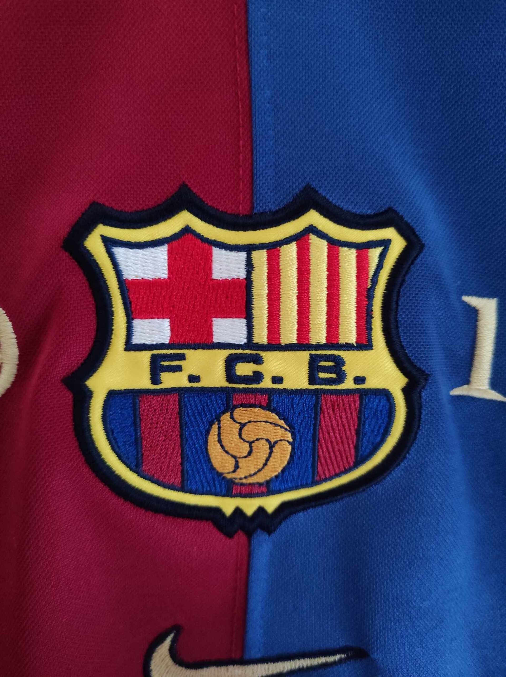 FC BARCELONA 1998-1999 Centenary M - 4