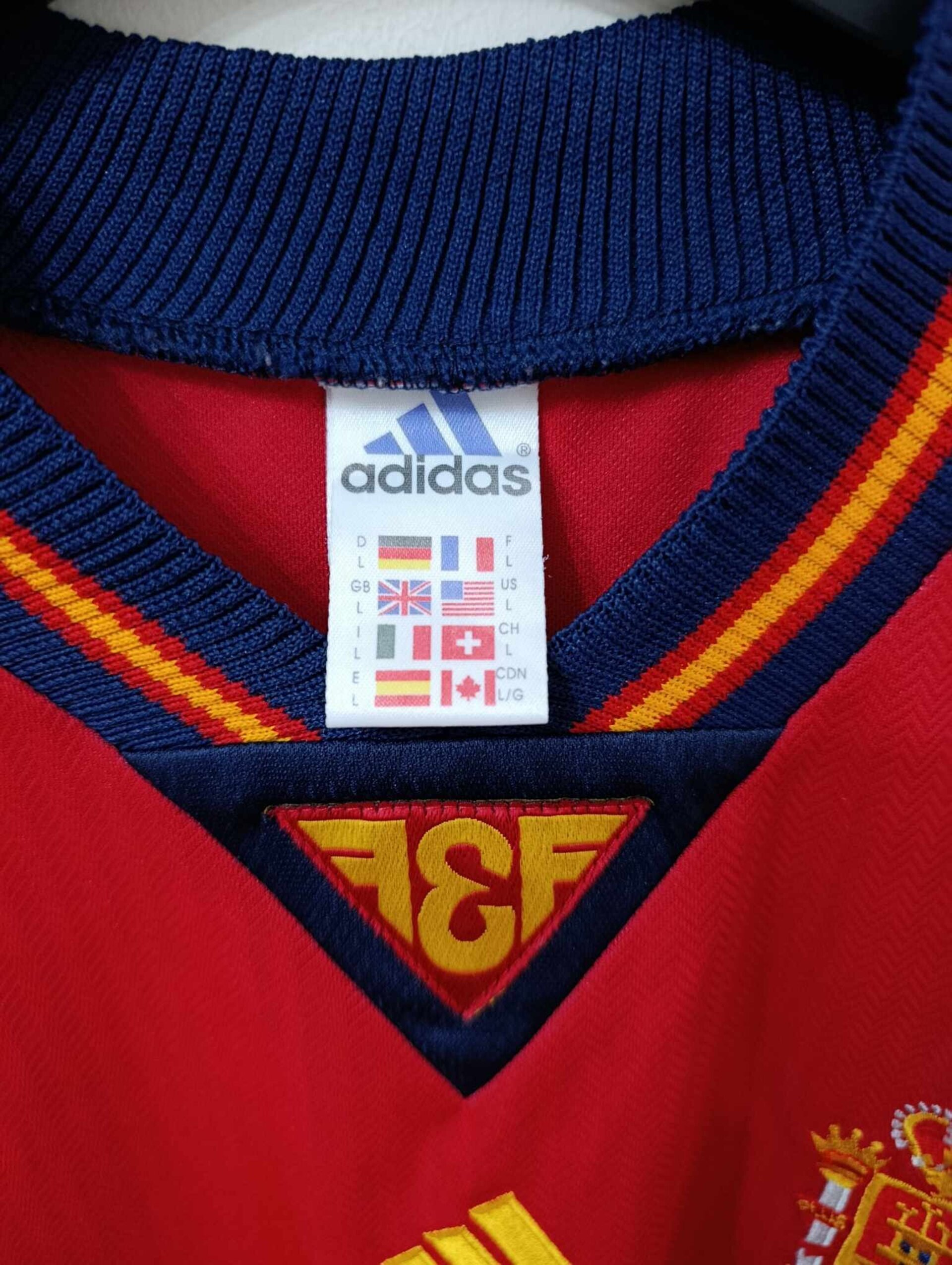SPAIN 1998 World Cup L - 2