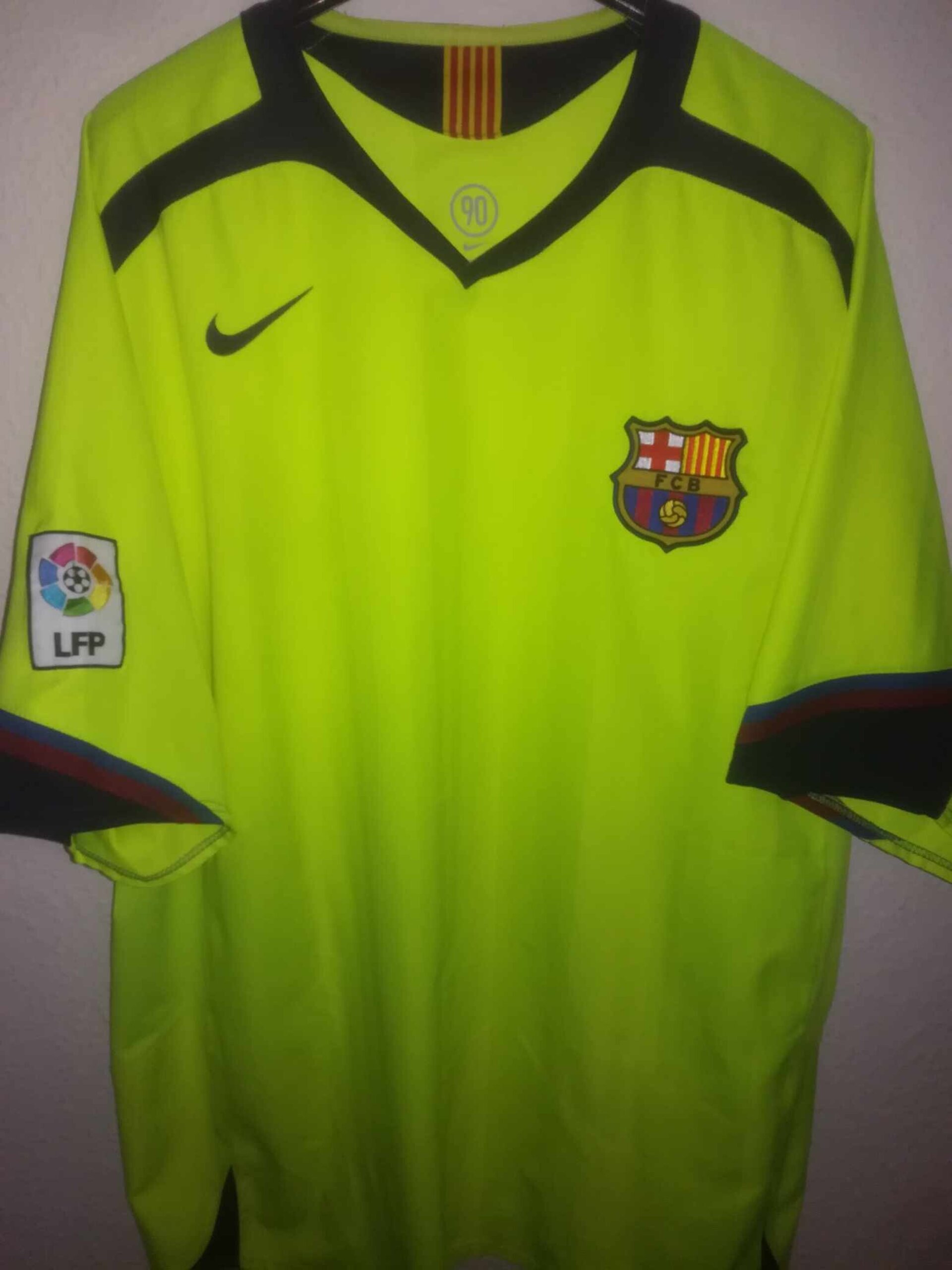 FC BARCELONA 2005-2006 away XXL - 1