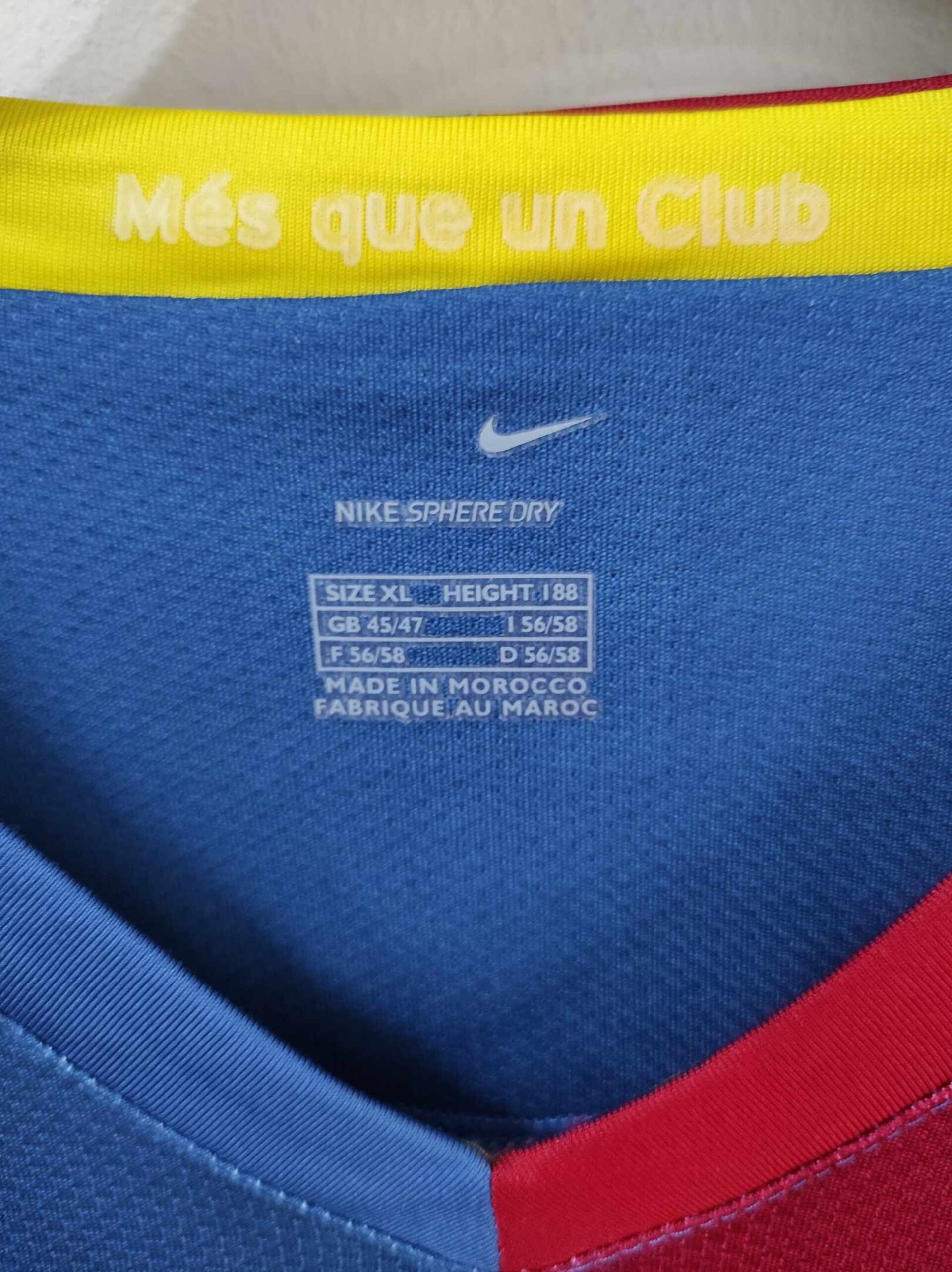 FC BARCELONA 2006-2007 Ronaldinho 10 XL - 3