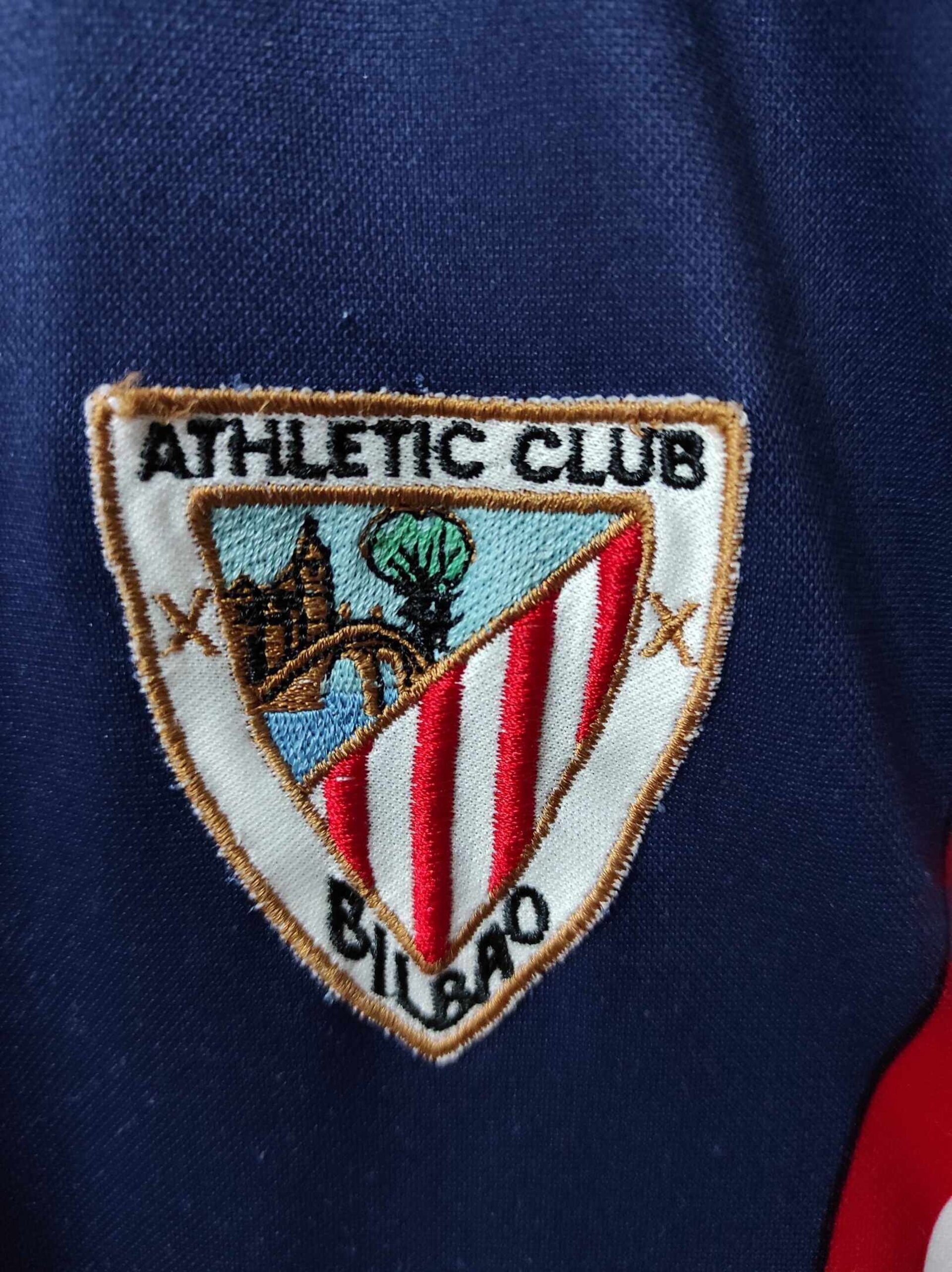 ATHLETIC CLUB BILBAO 1998-1999 away YL - 5