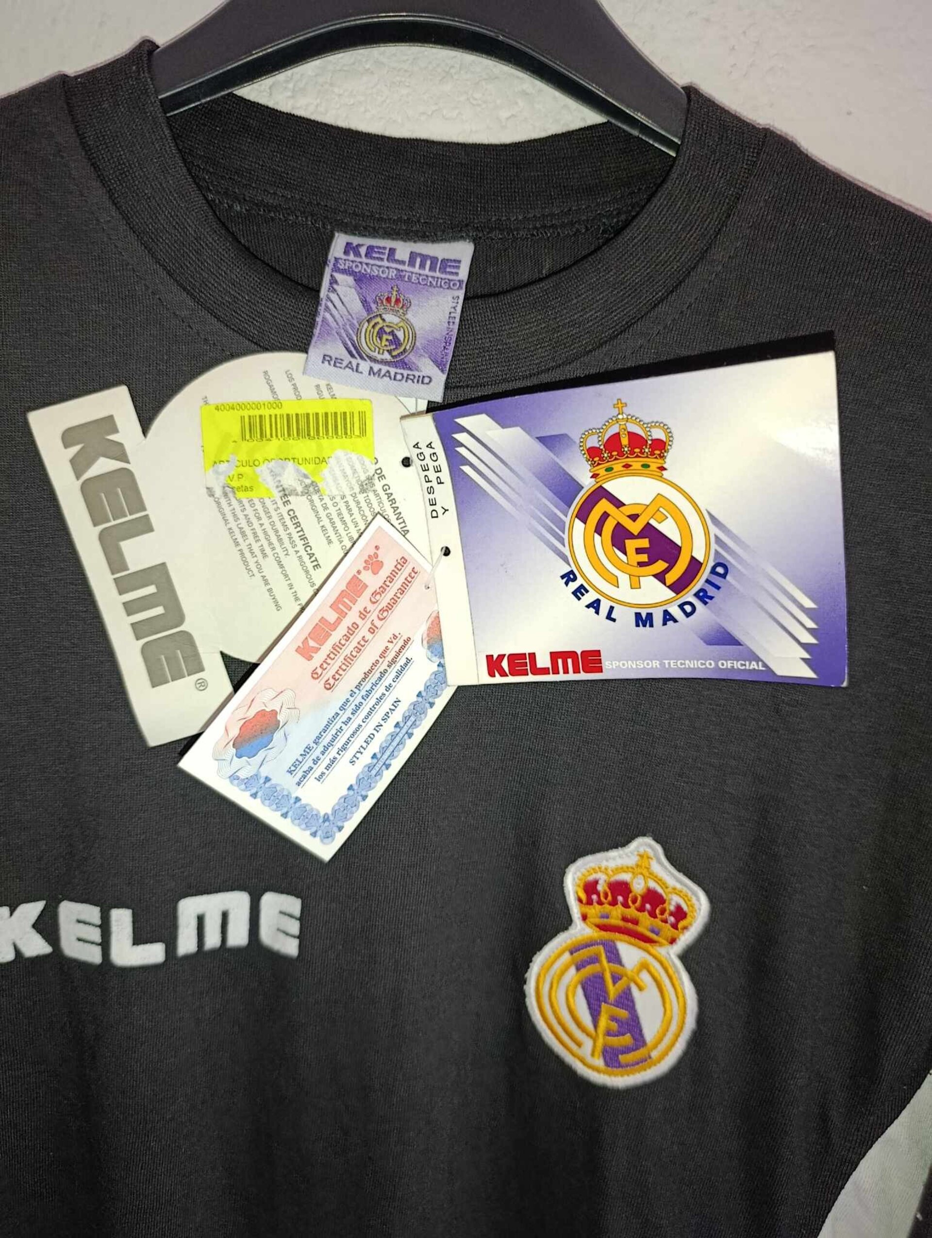 REAL MADRID 1997 Training BNWT S - 2