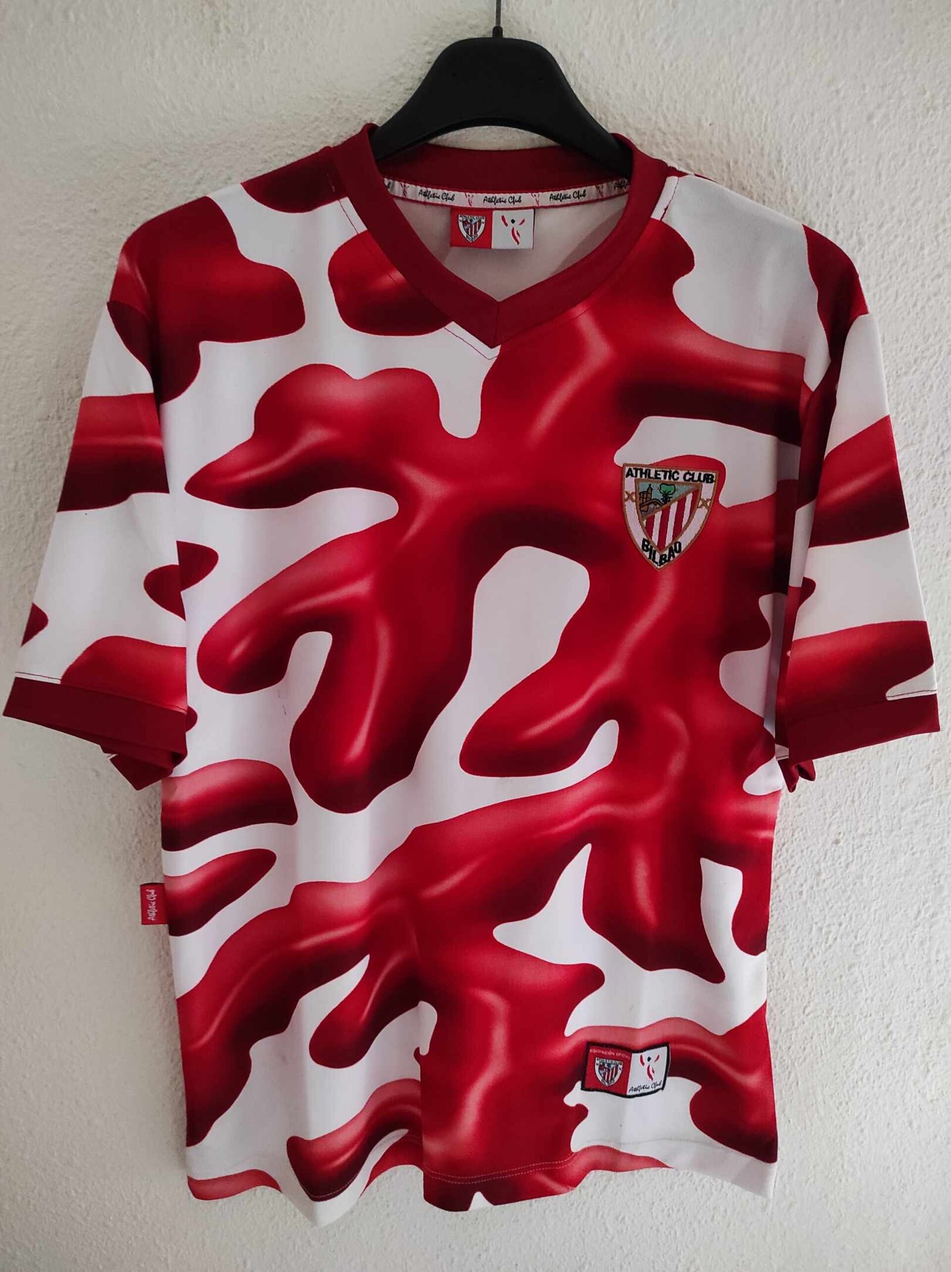 ATHLETIC CLUB BILBAO 2004-2005 Del Horno 3 UEFA Ketchup S - 2