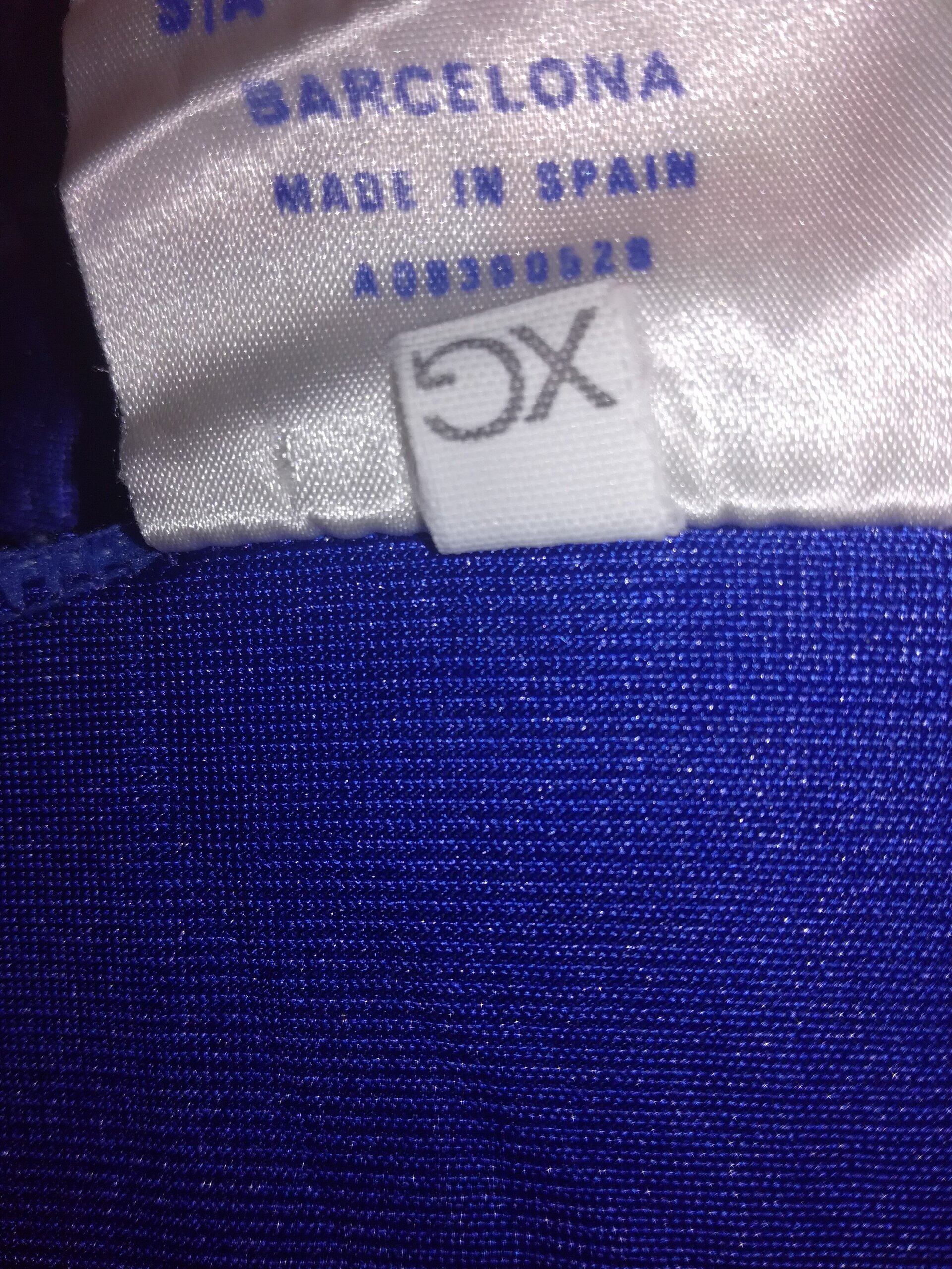 FC BARCELONA 1981 XG - 2