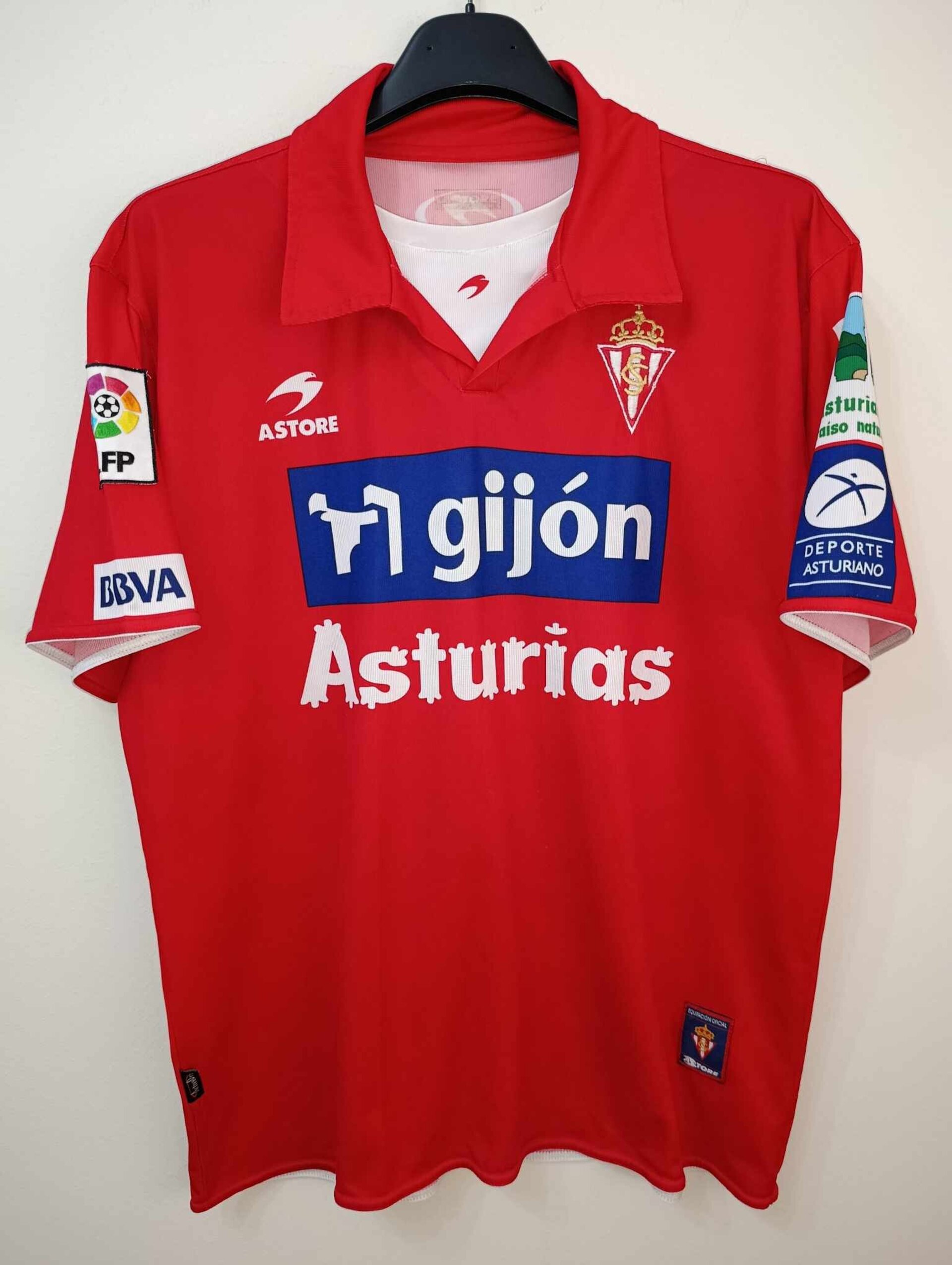 SPORTING GIJON 2009-2010 away L - 1