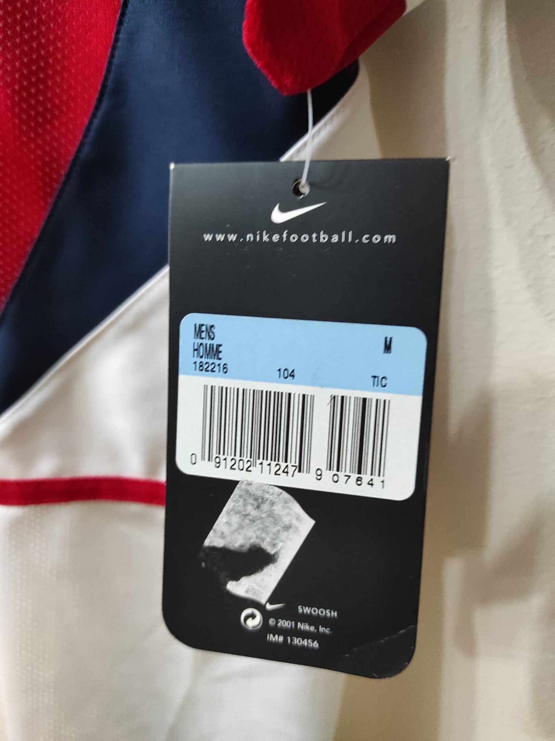 UNITED STATES 2002 World Cup BNWT M - 6
