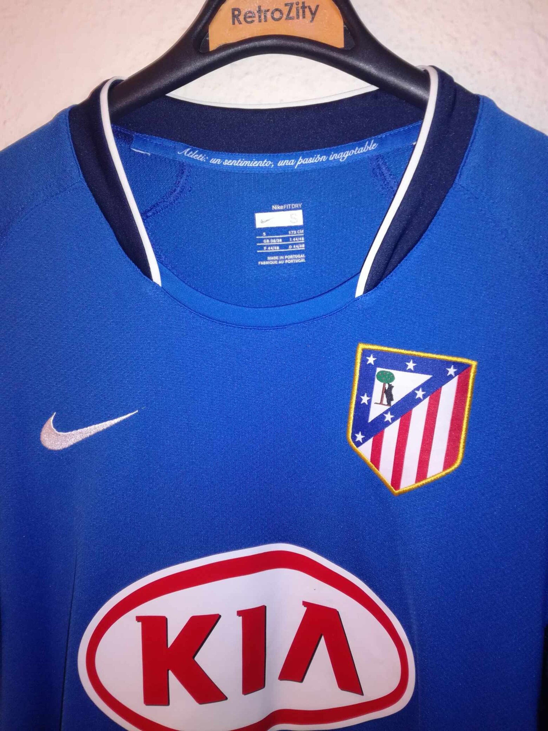 ATLETICO MADRID 2007-2008 away BNWT S - 6