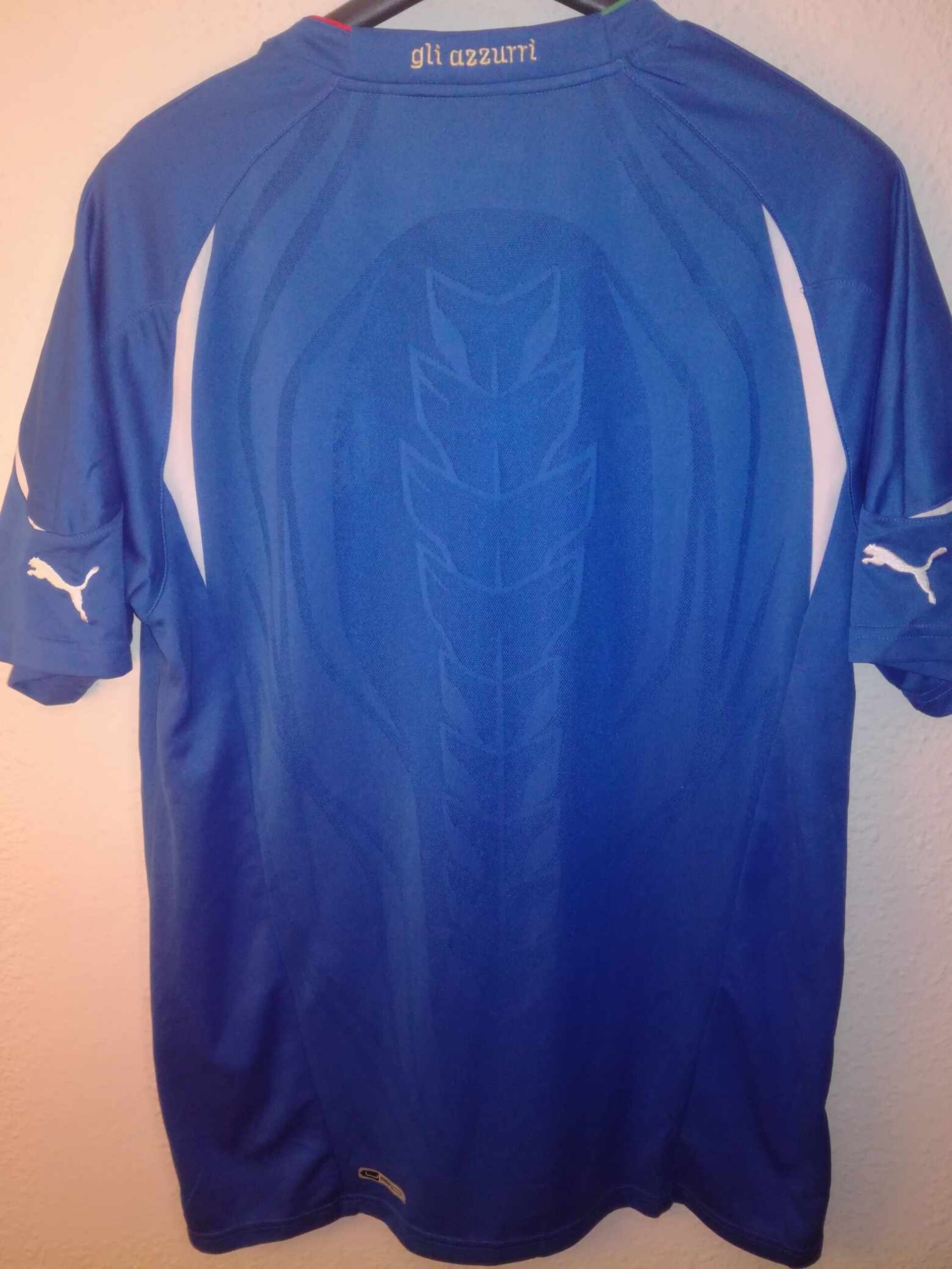 ITALY 2010 World Cup BNWT L - 7