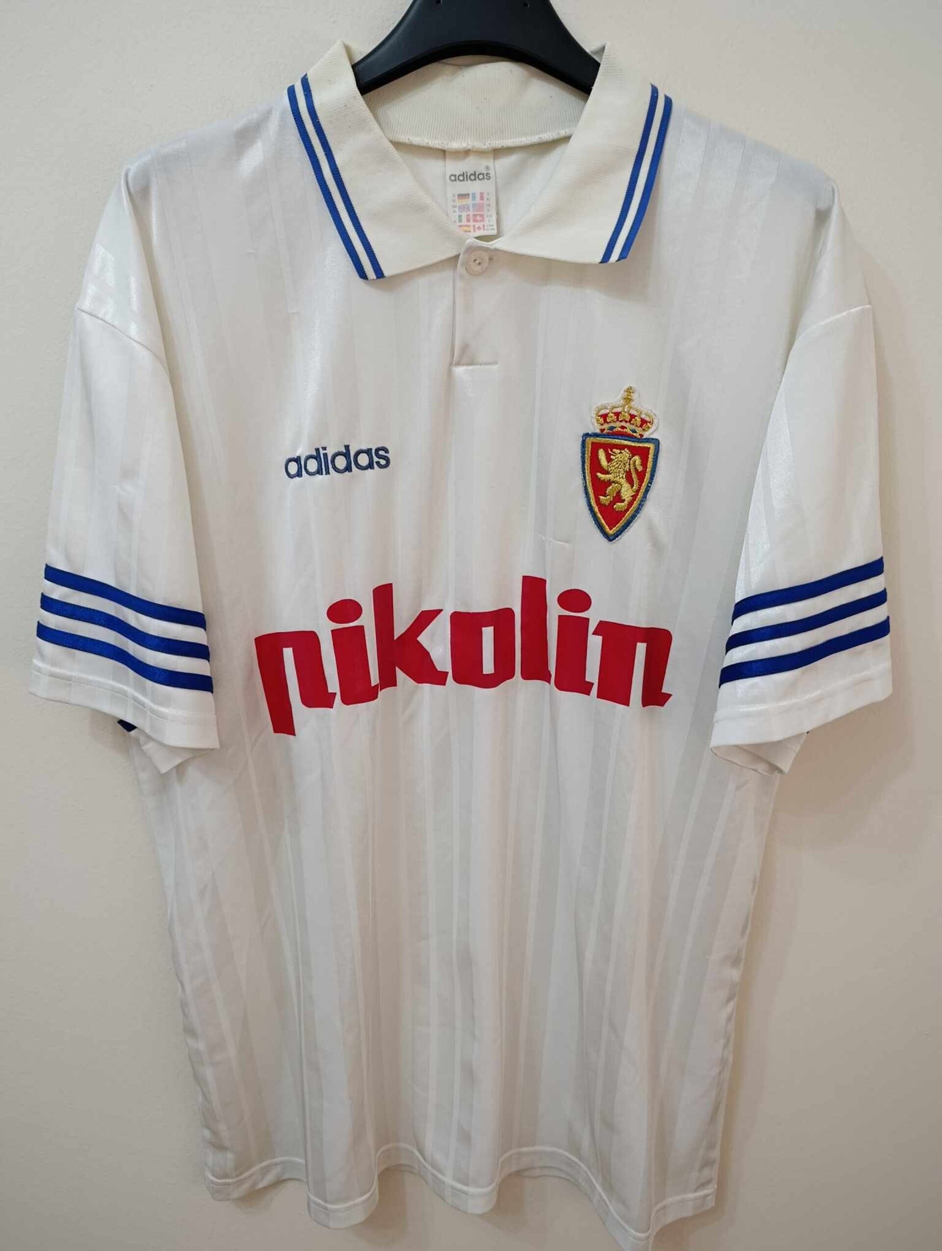 REAL ZARAGOZA 1995-1996 XL - 1