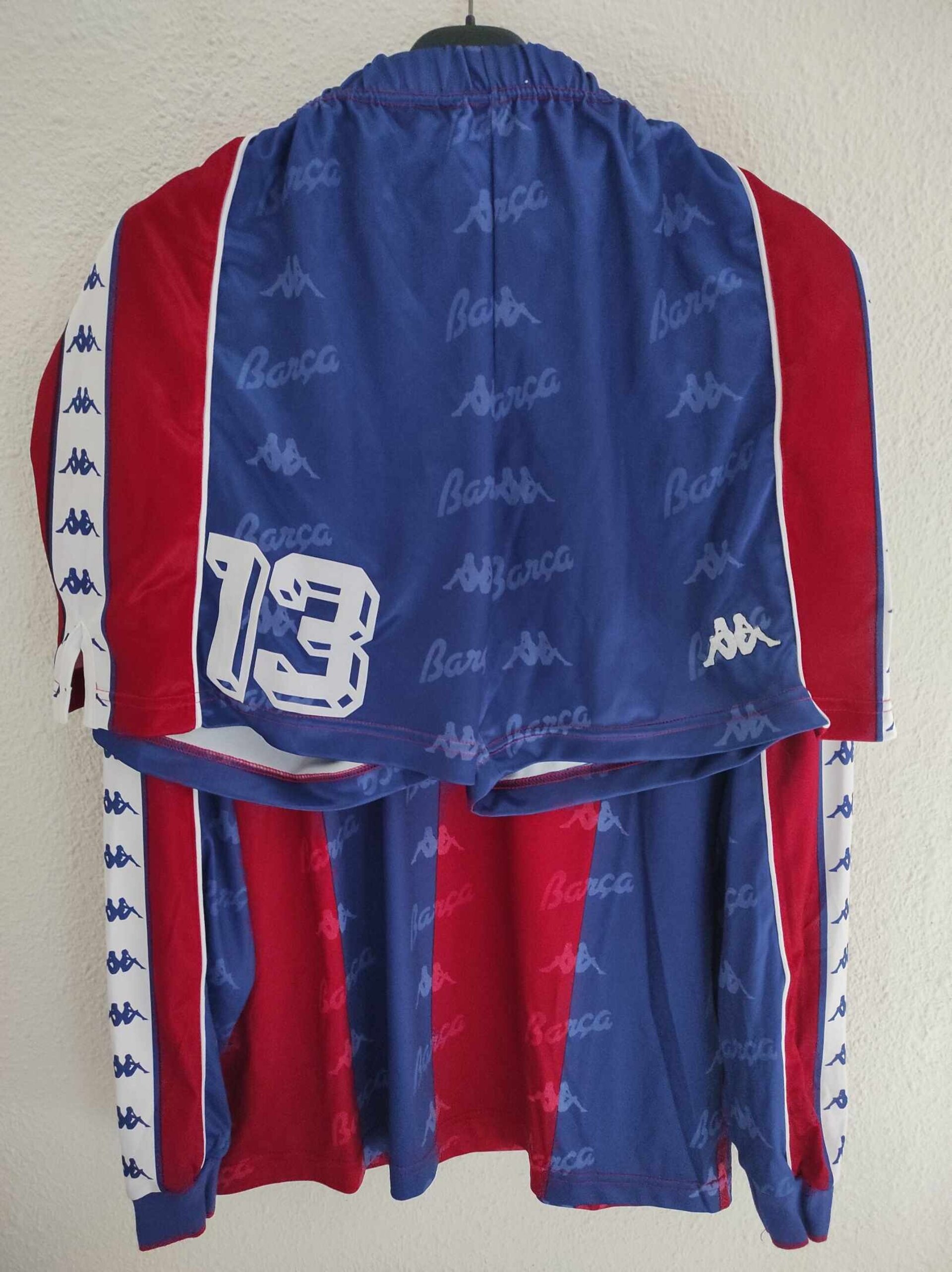 FC BARCELONA 1993+1994 + Short number 13 L - 2