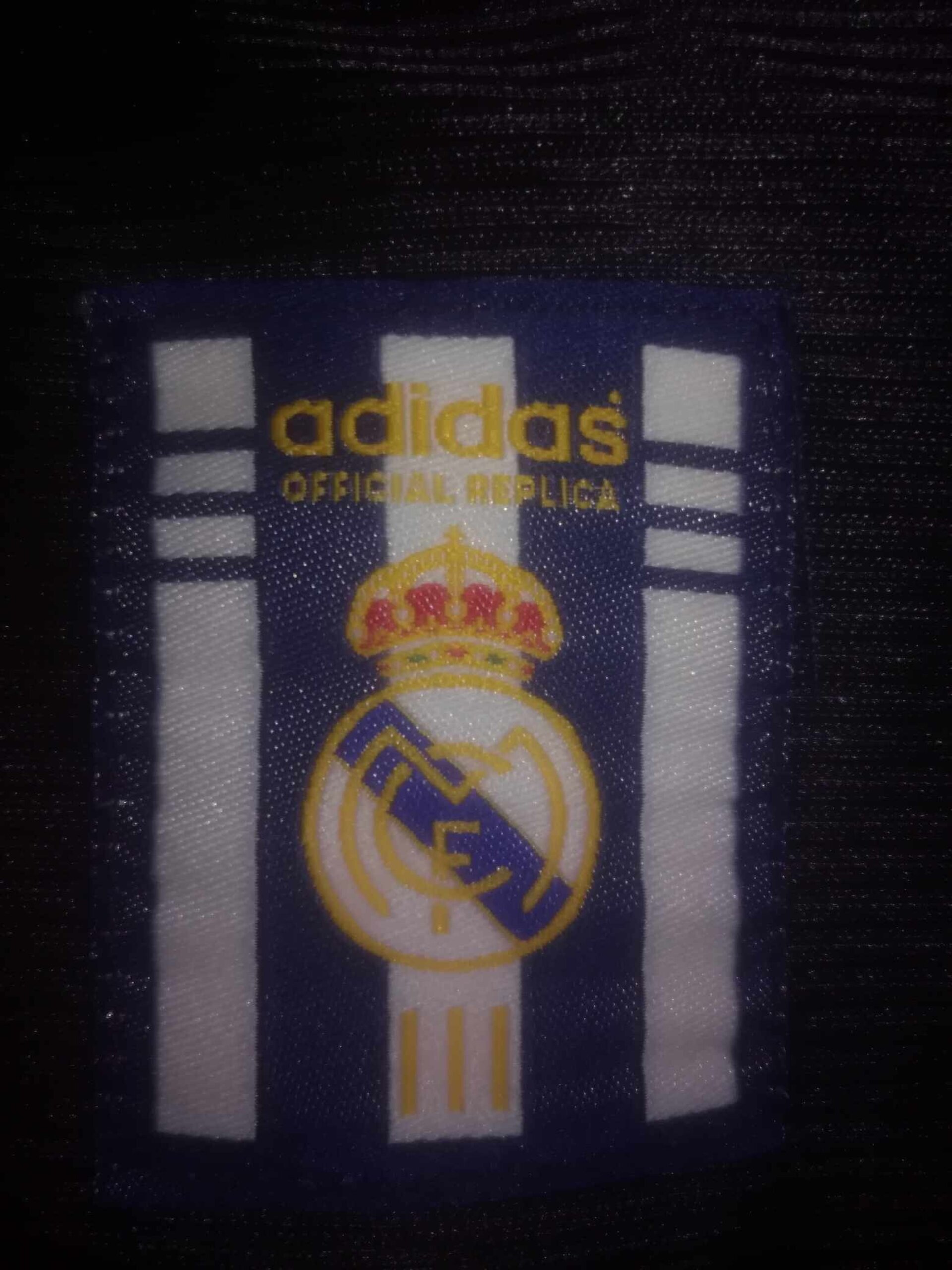 REAL MADRID 1999-2000 away M - 6