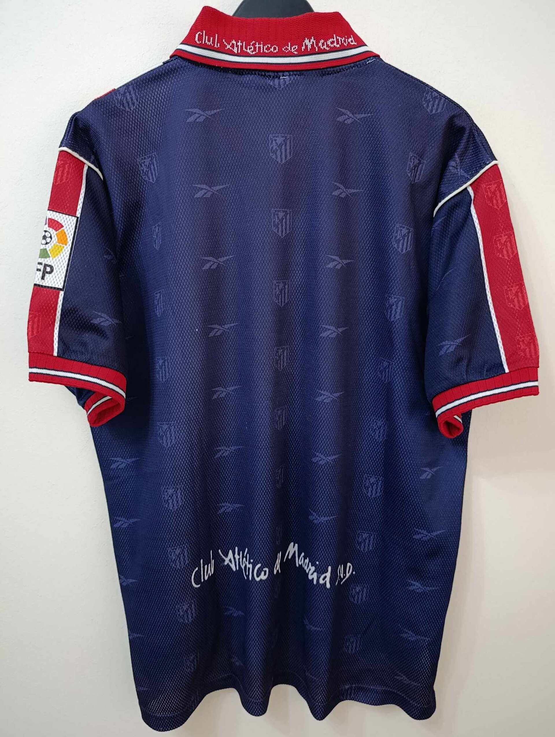 ATLETICO MADRID 1999-2000 away M - 7