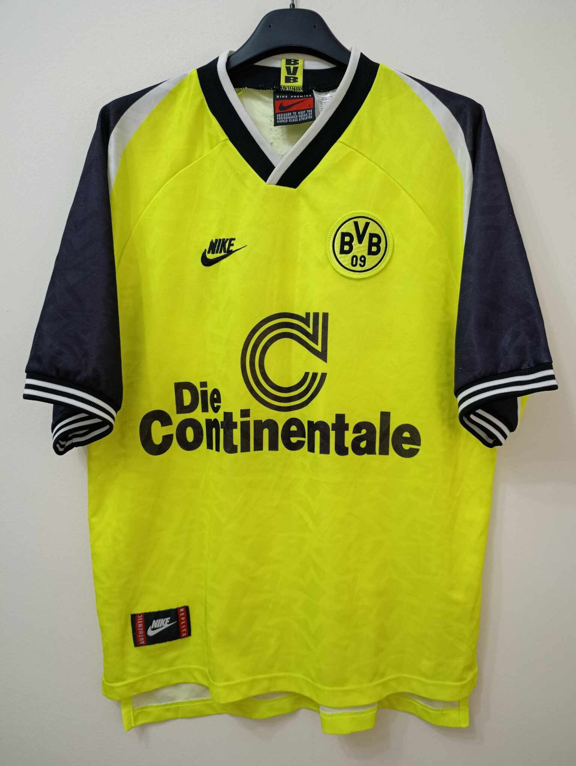 BORUSSIA DORTMUND 1995-1996 Moller 10 L - 2