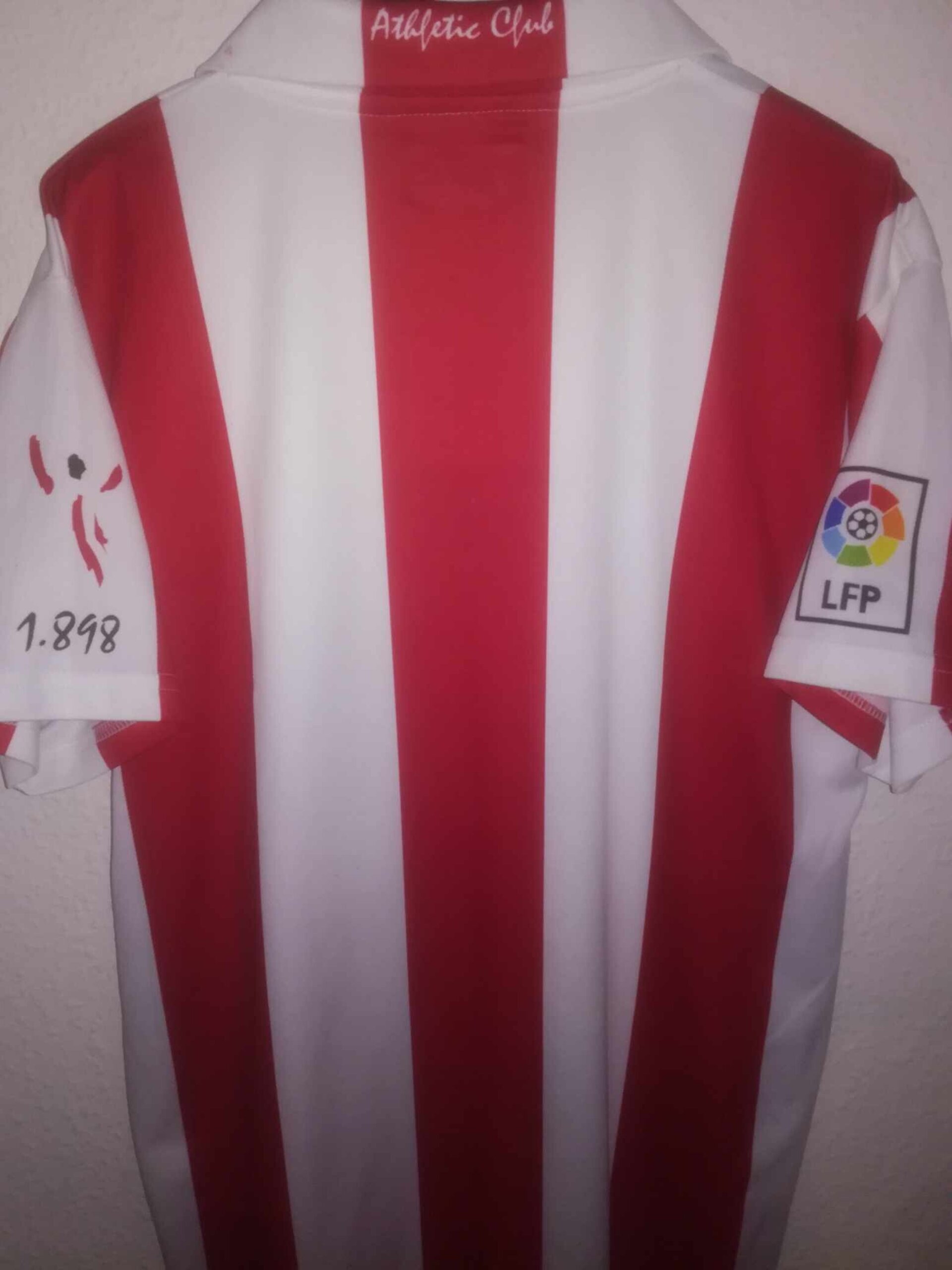 ATHLETIC CLUB BILBAO 2007-2008 L - 8