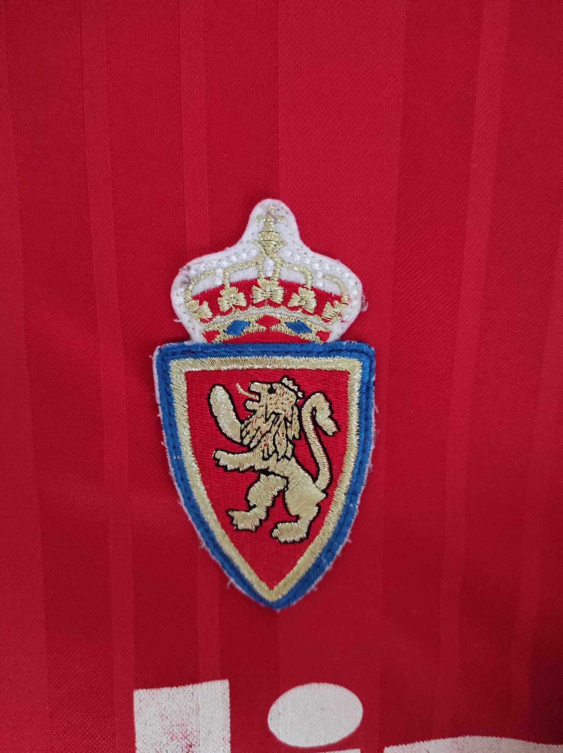 REAL ZARAGOZA 1995-1996 away S - 3