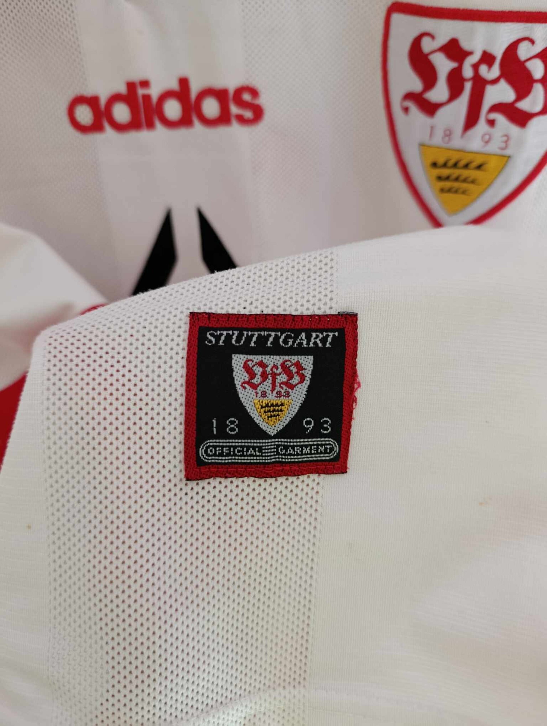 STUTTGART 1997-1998 number 18 XL - 5