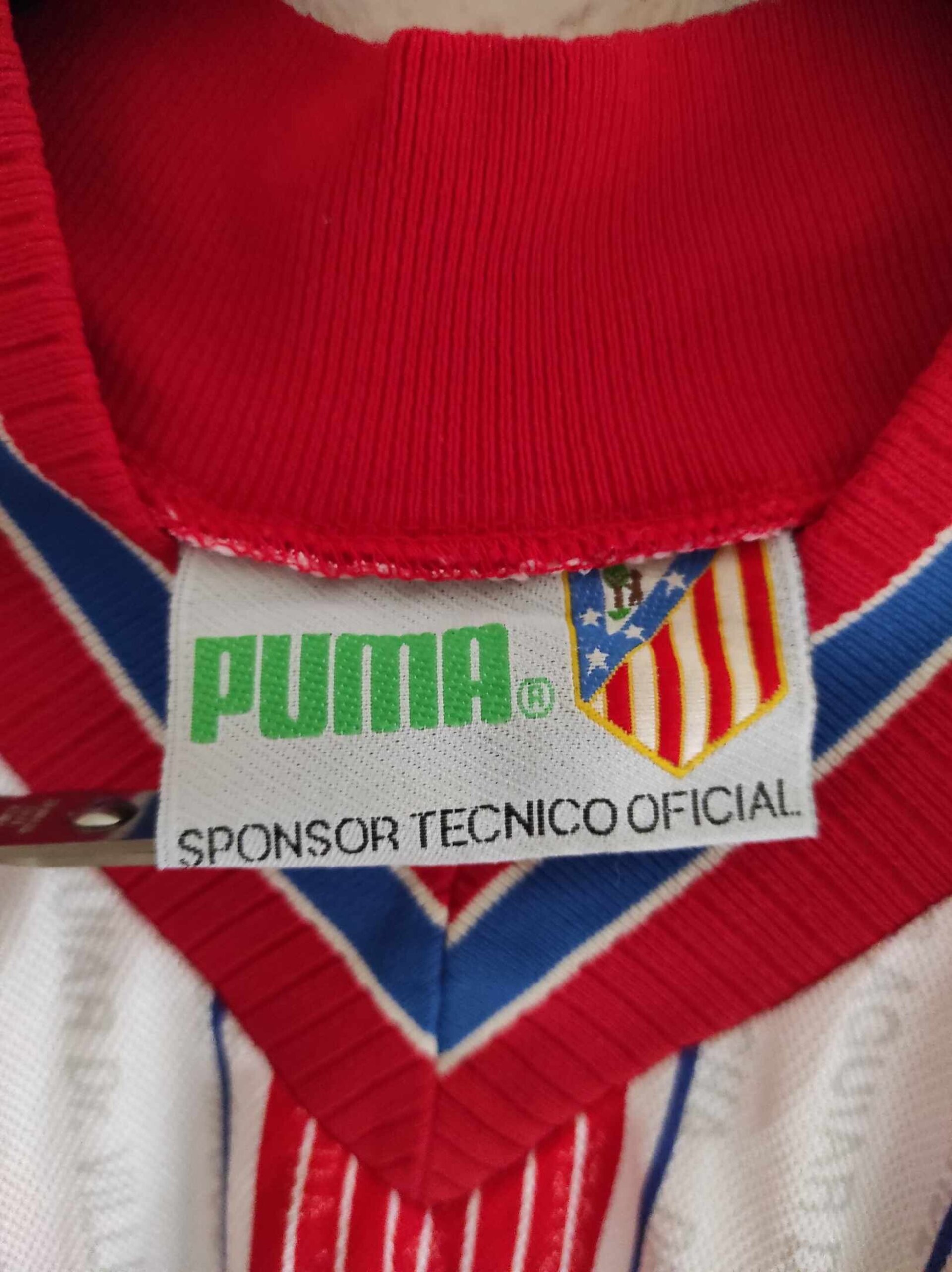 ATLETICO MADRID 1996 Final Copa Rey L - 2